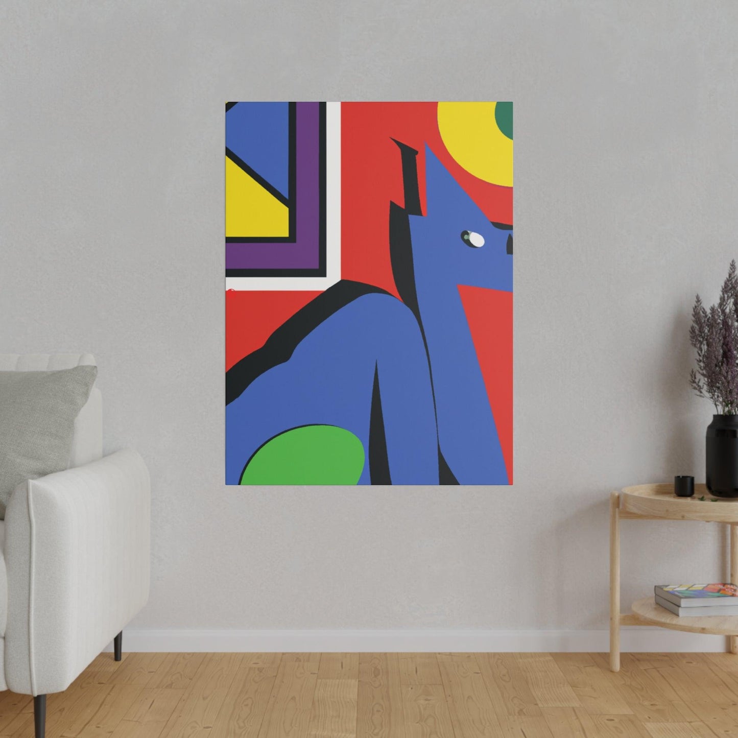 Canvas #7384J - PoshWhimsy