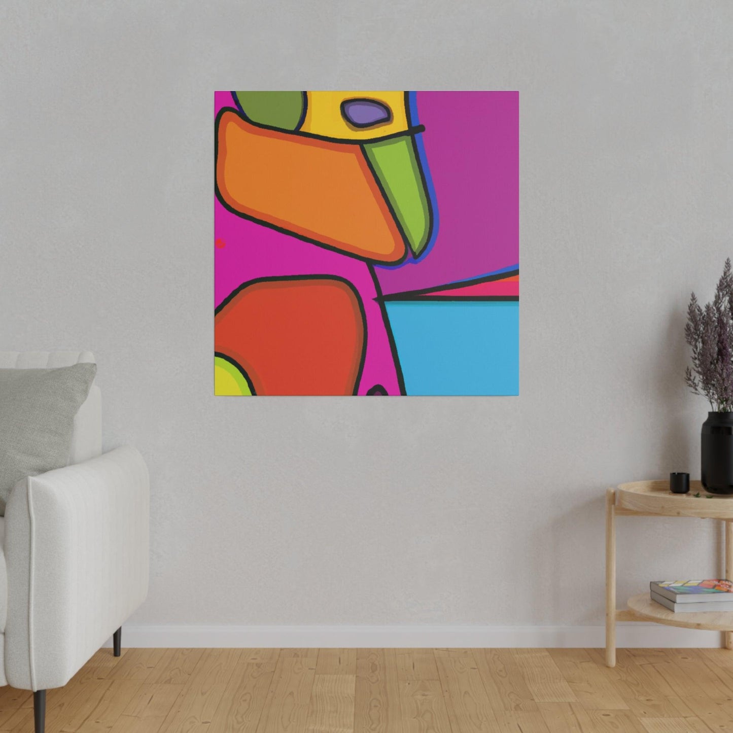 Canvas #7123g - PoshWhimsy
