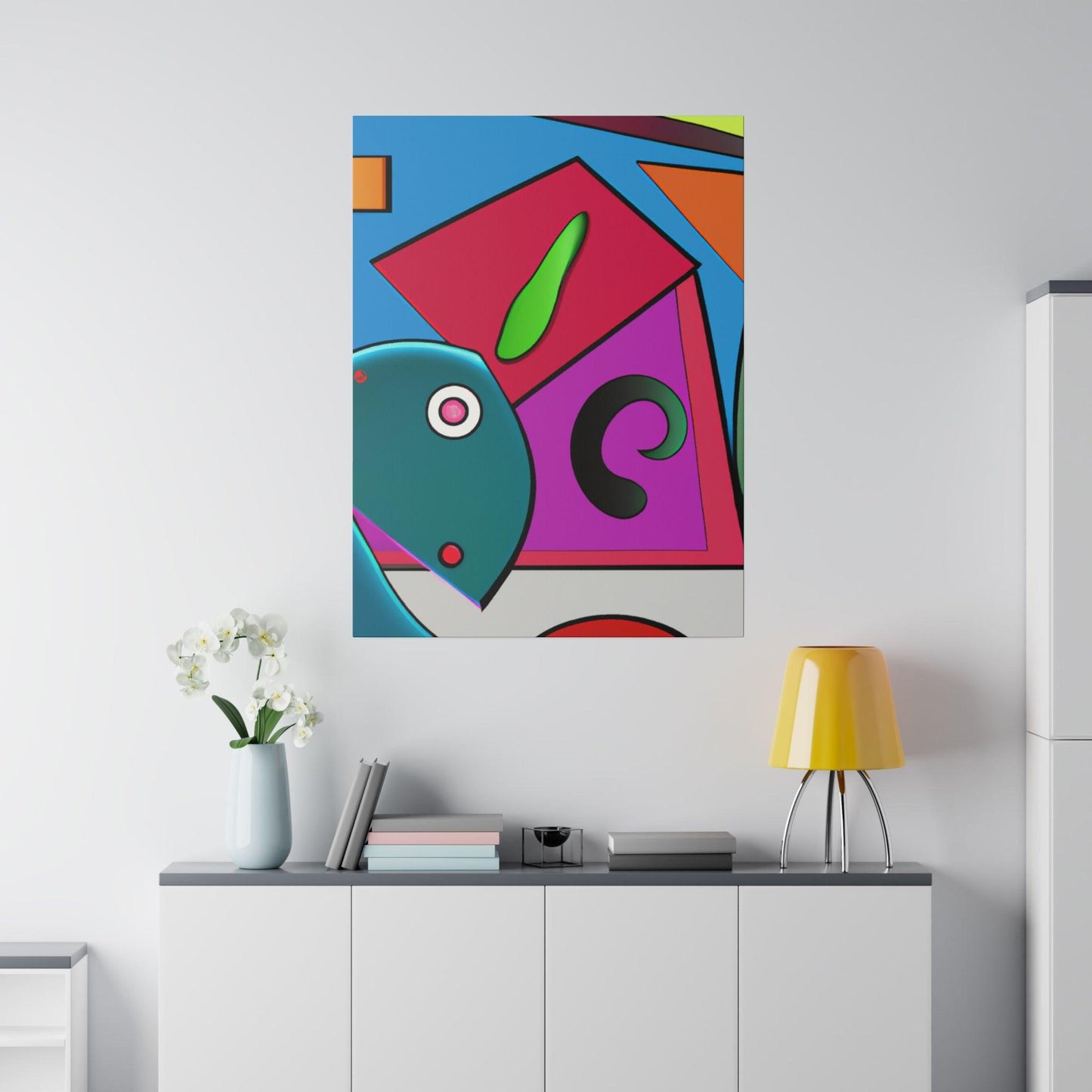 Canvas #5374D - PoshWhimsy