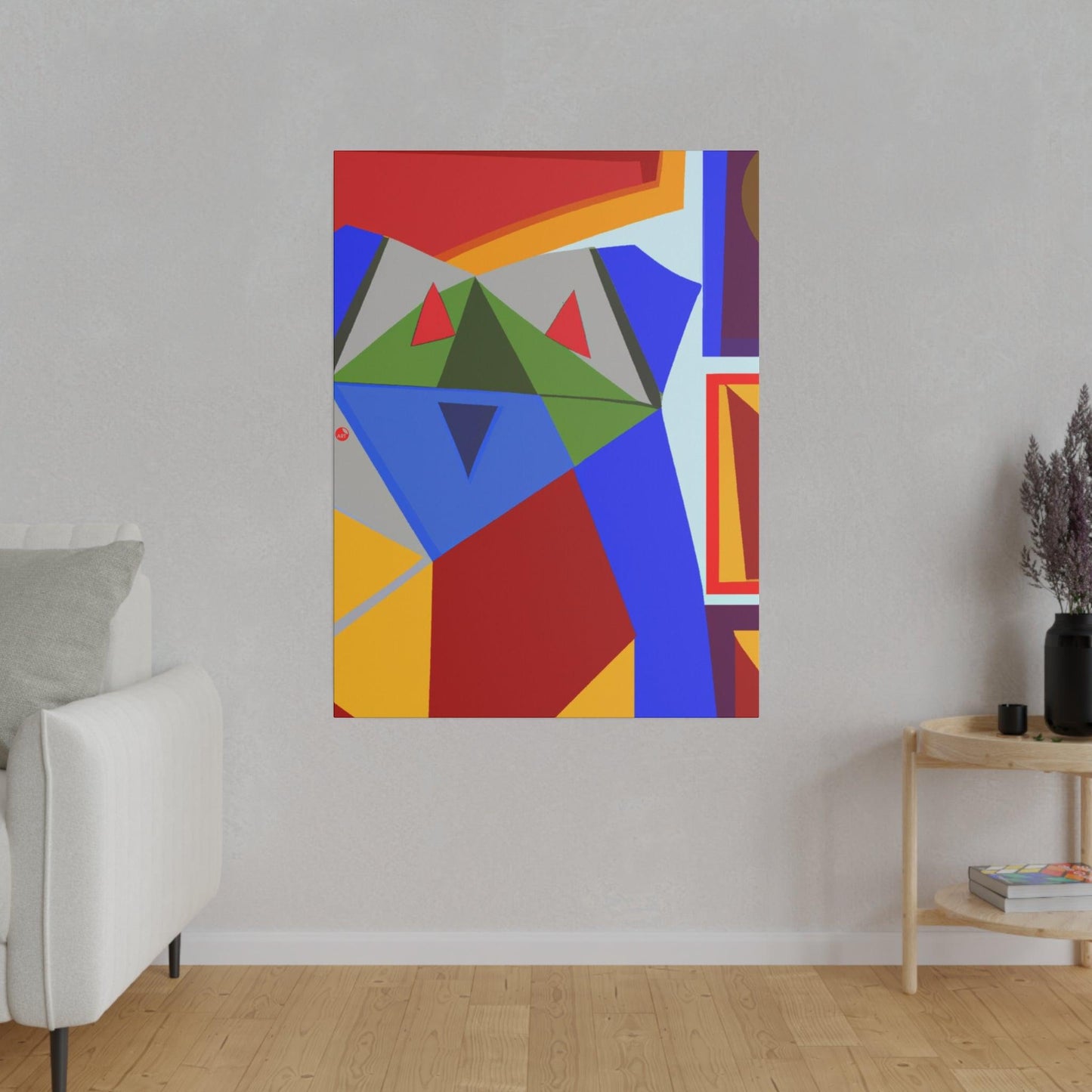 Canvas #6317F - PoshWhimsy