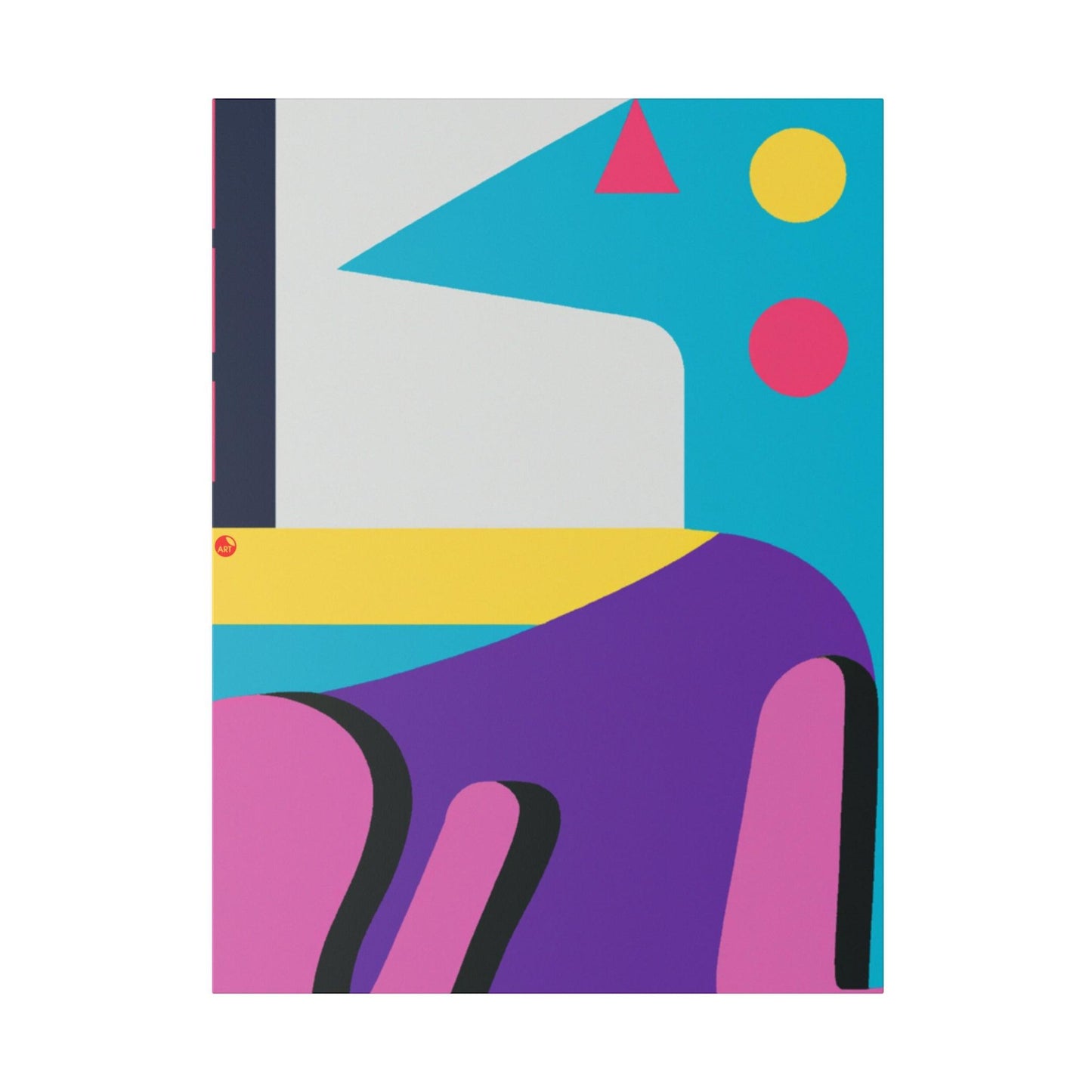 Canvas #4573W - PoshWhimsy