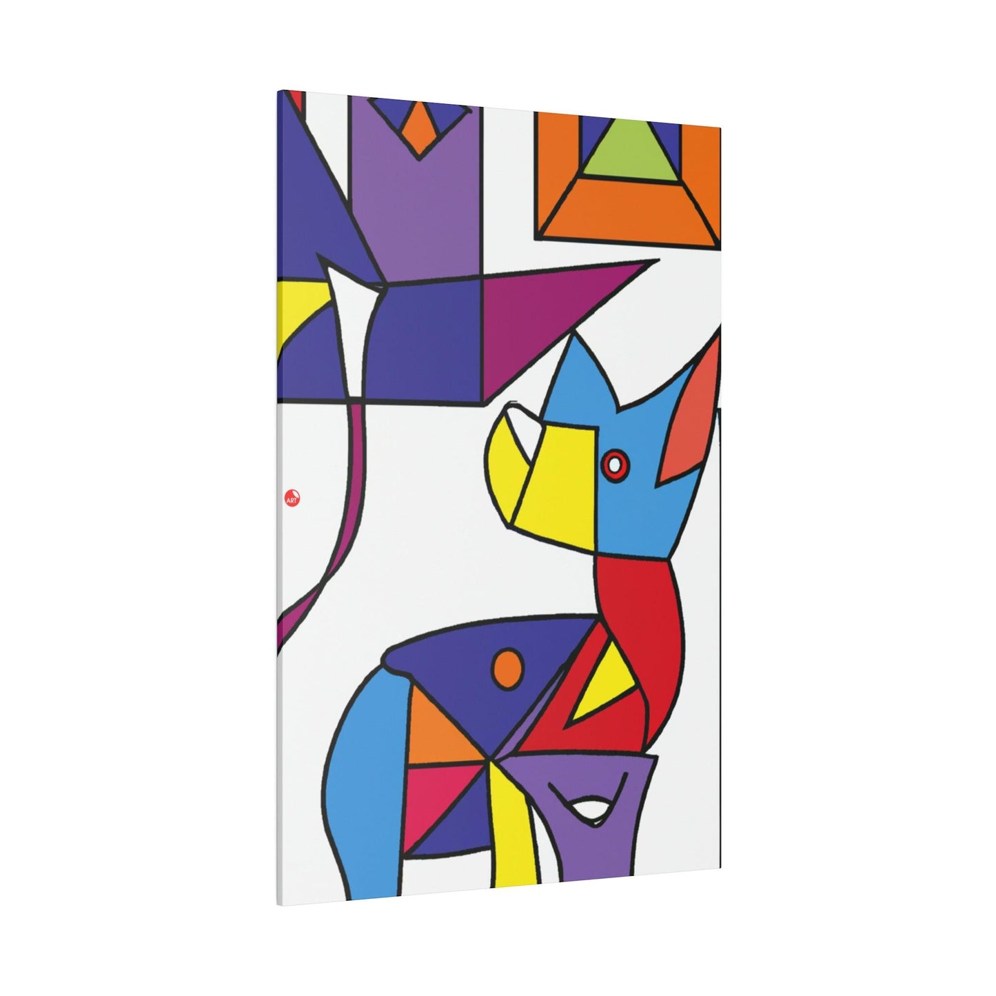 Canvas #5703Z - PoshWhimsy