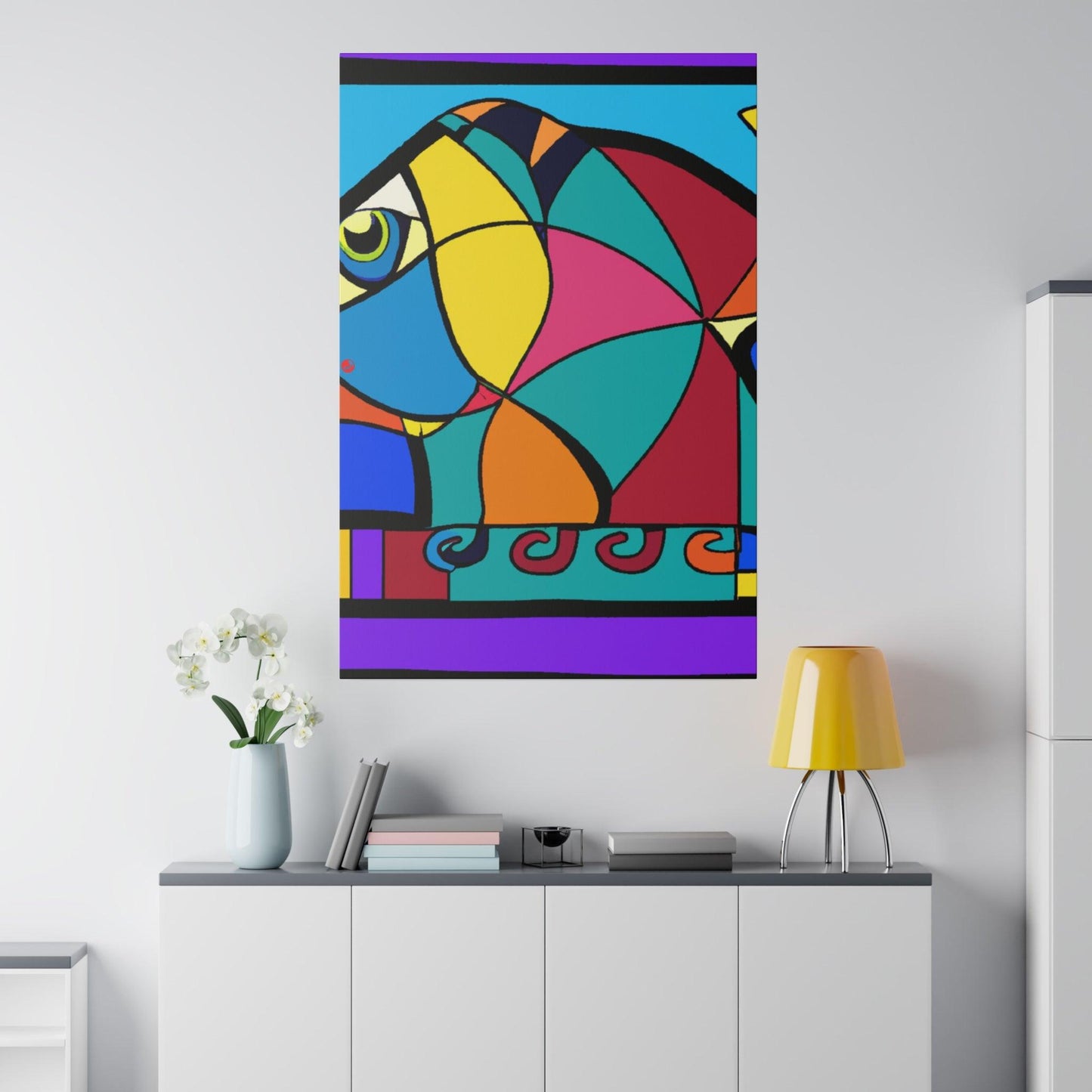 Canvas #6257G - PoshWhimsy