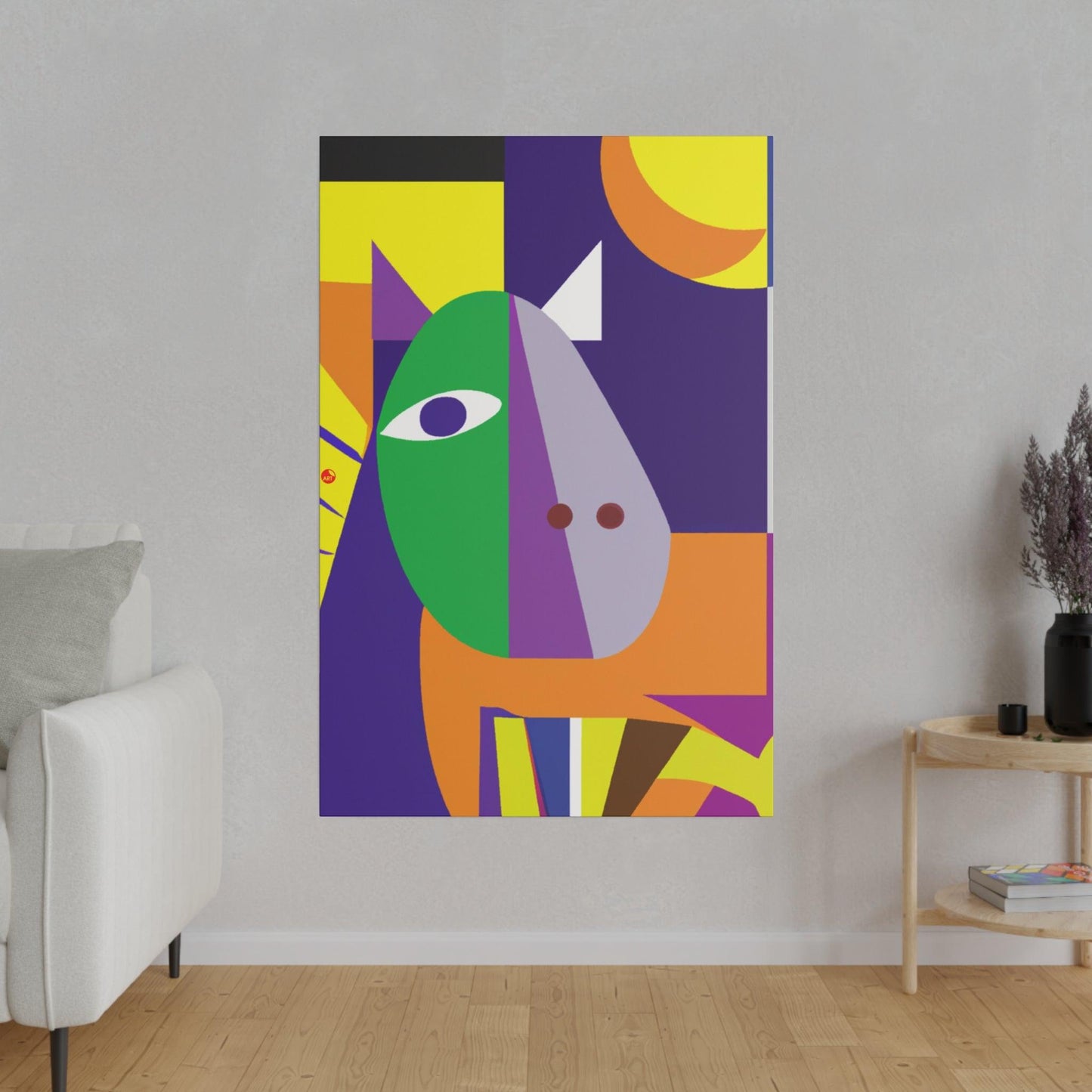 Canvas #6372K - PoshWhimsy