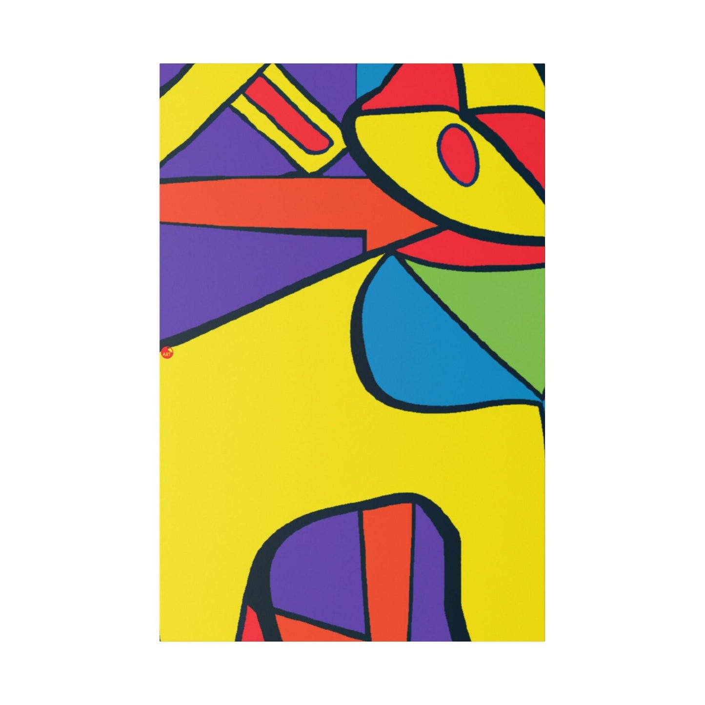 Canvas #3527J - PoshWhimsy