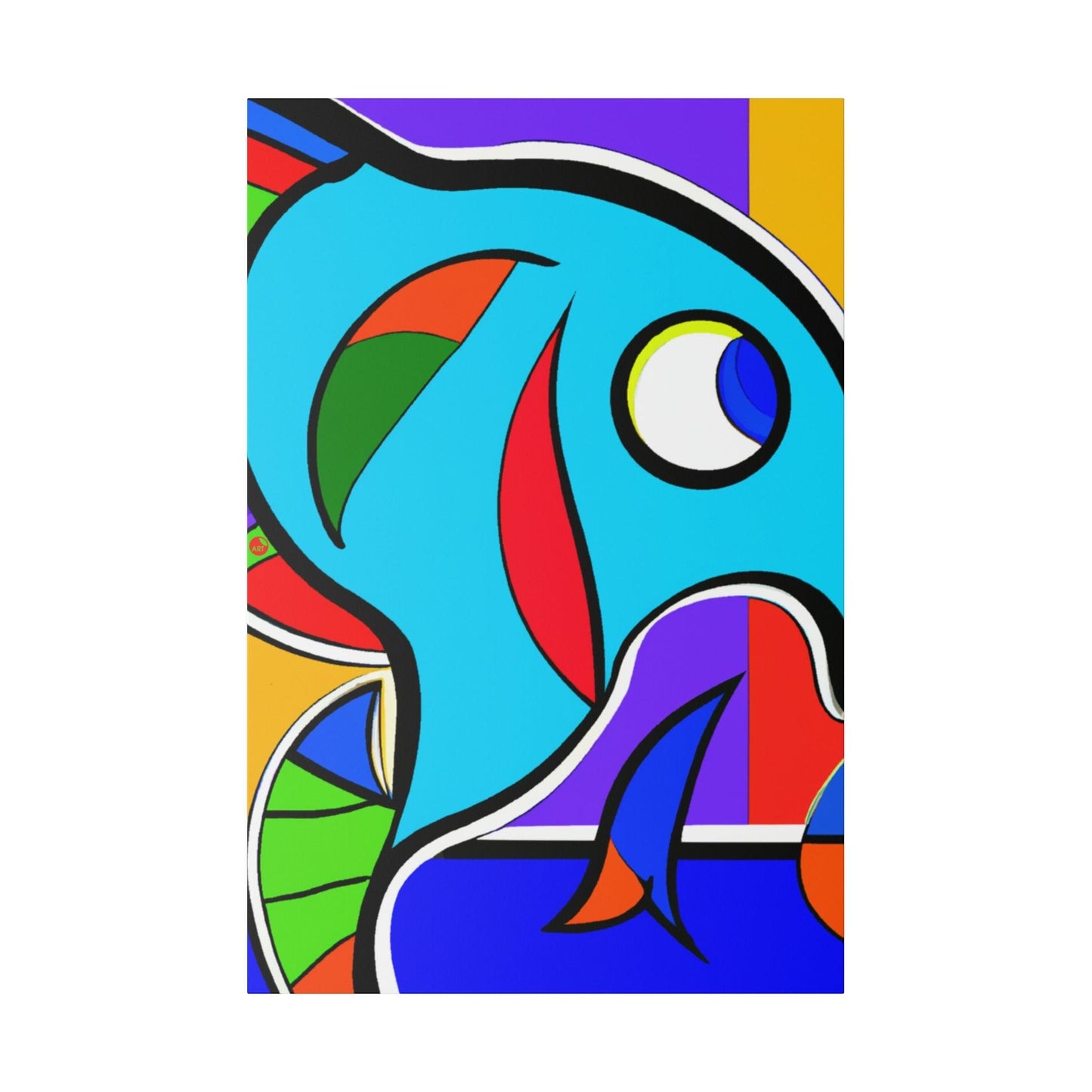 Canvas #5267G - PoshWhimsy