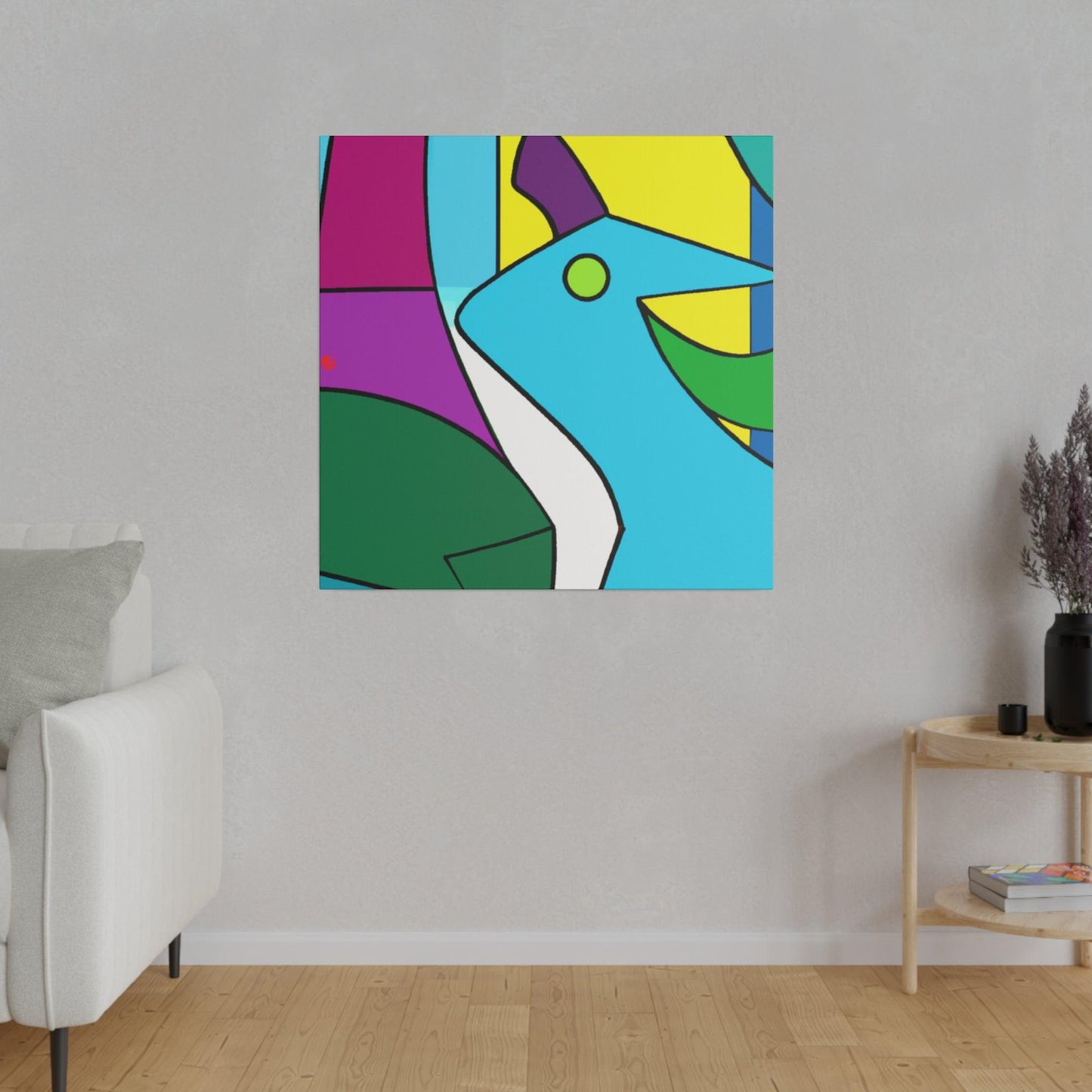 Canvas #7619Z - PoshWhimsy