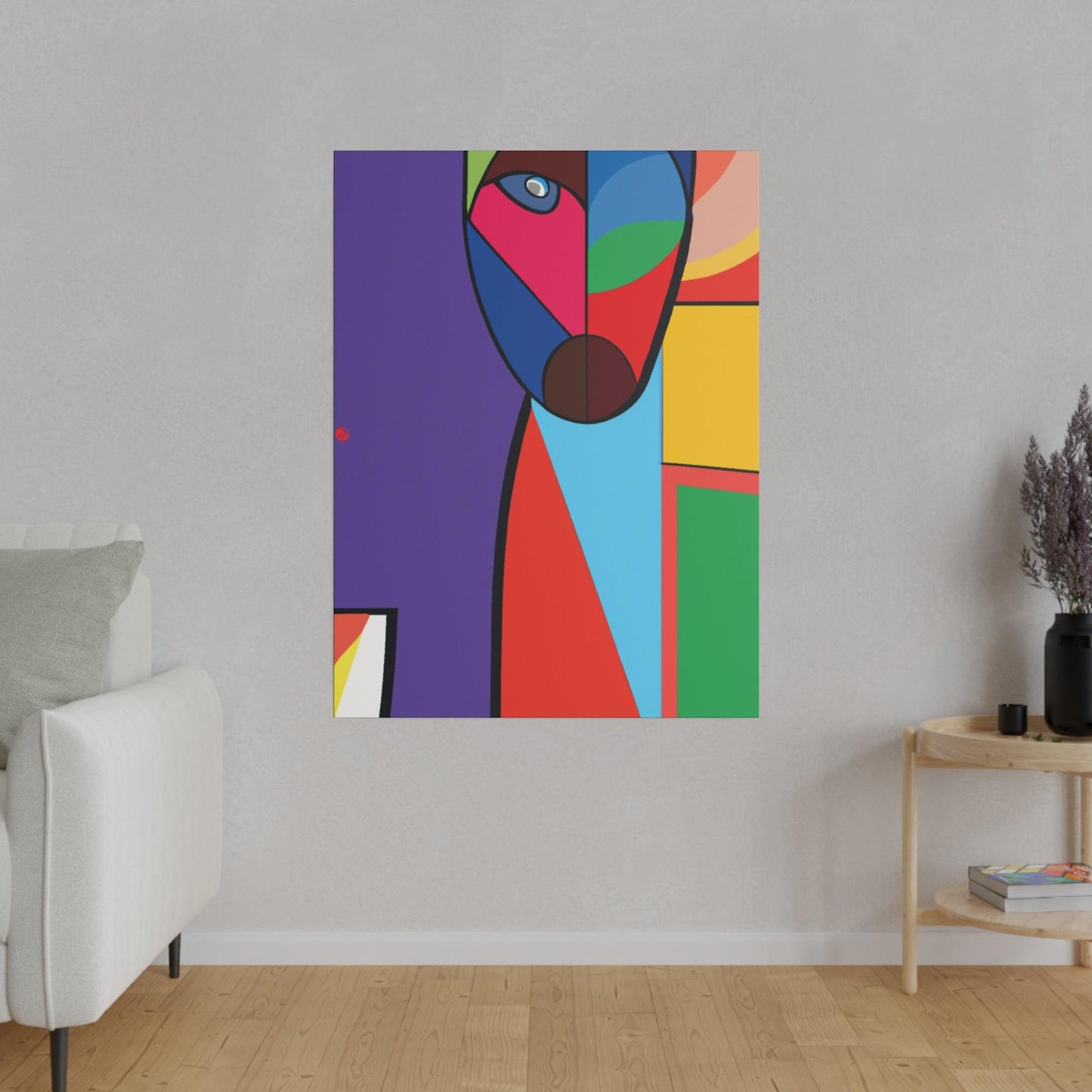 Canvas #5743J - PoshWhimsy
