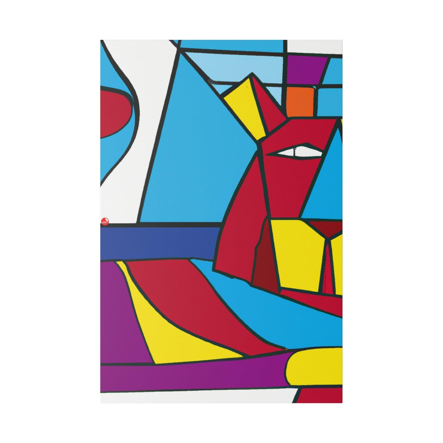 Canvas #8563J - PoshWhimsy