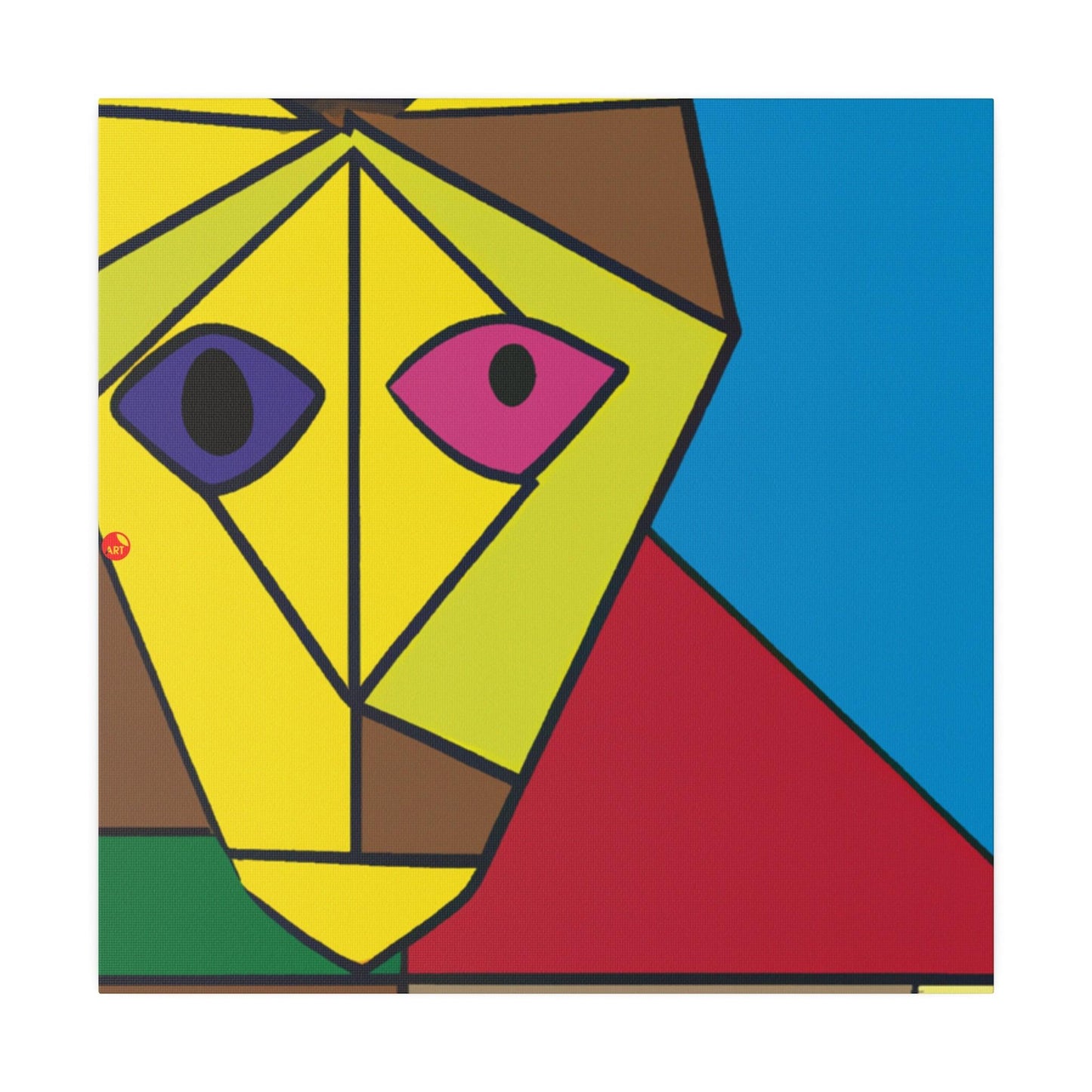 Canvas #5231m - PoshWhimsy
