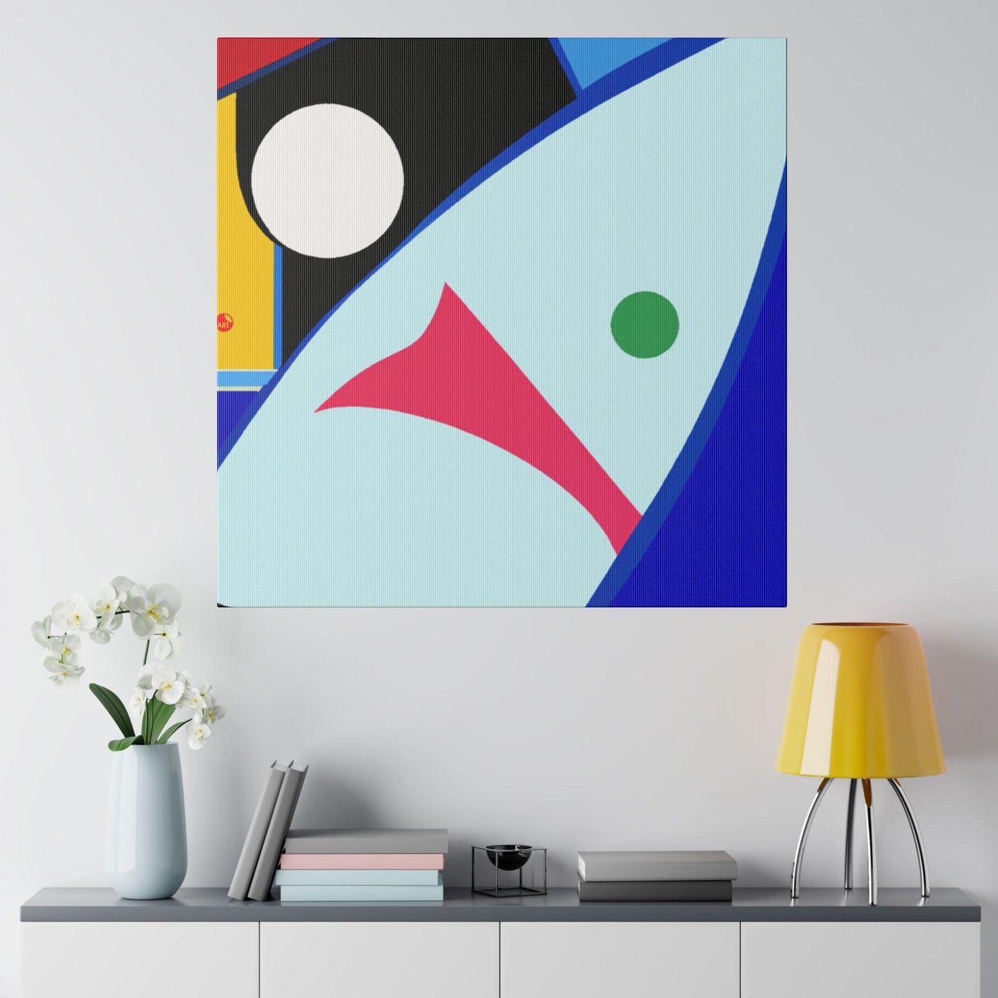 Canvas #2846R - PoshWhimsy
