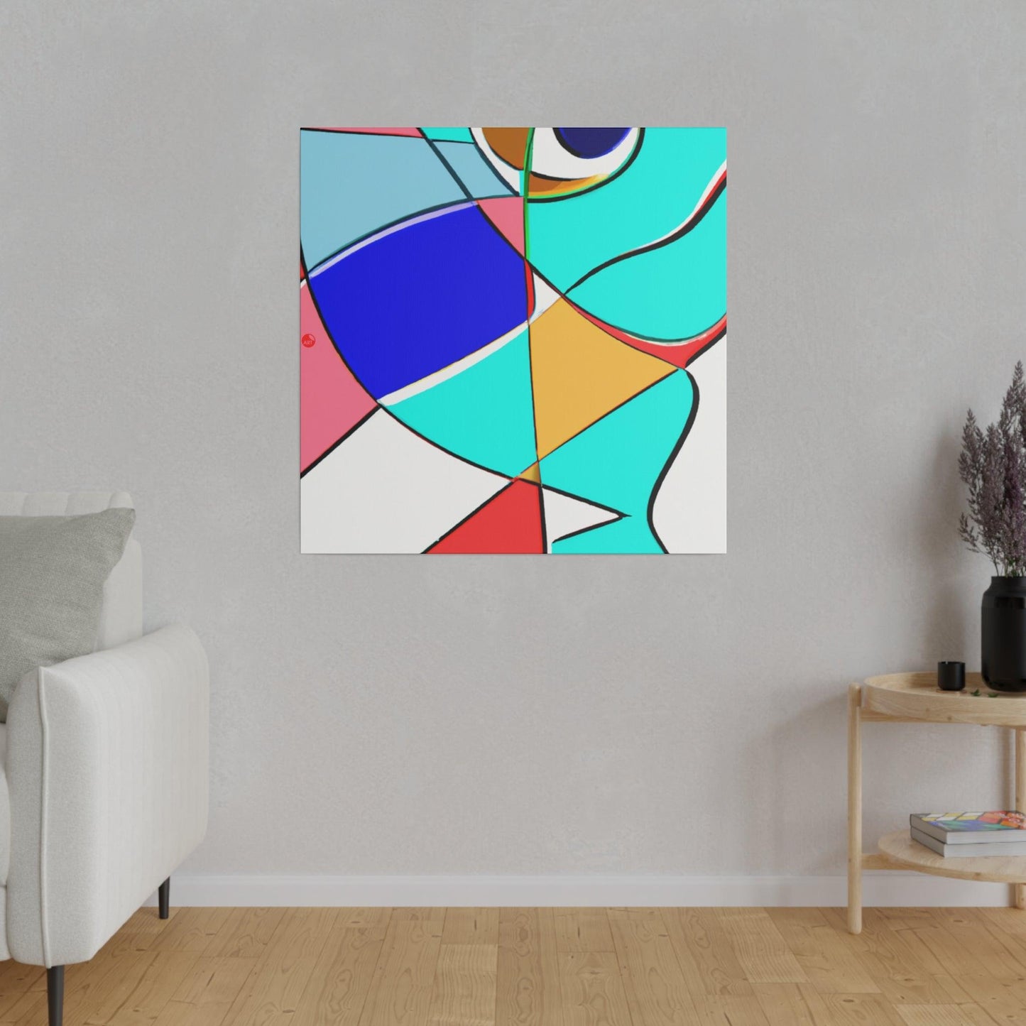 Canvas #3827K - PoshWhimsy