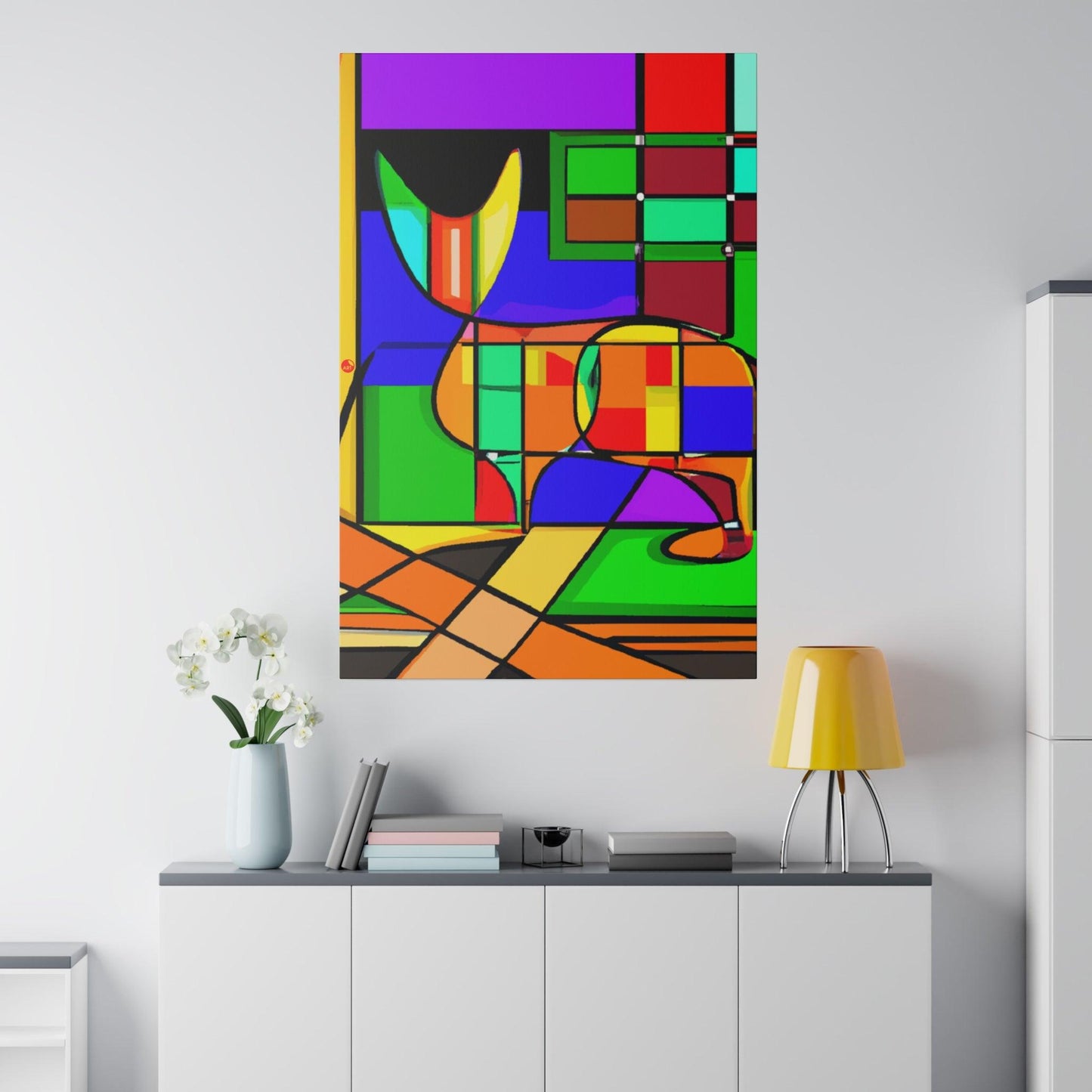 Canvas #4029K - PoshWhimsy