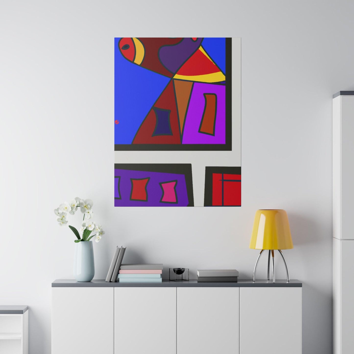 Canvas #6379J - PoshWhimsy