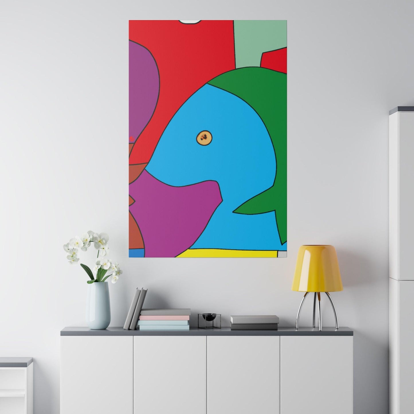 Canvas #5623B - PoshWhimsy