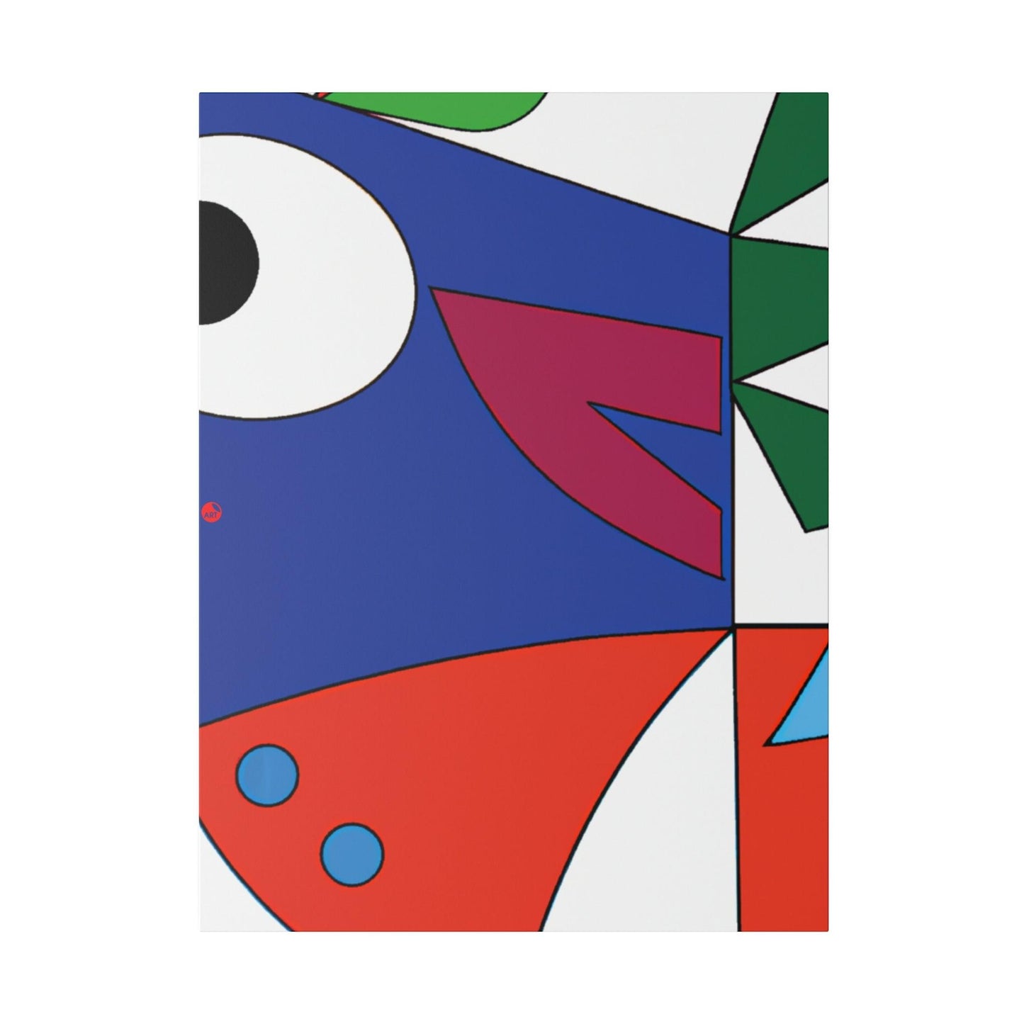 Canvas #3678J - PoshWhimsy