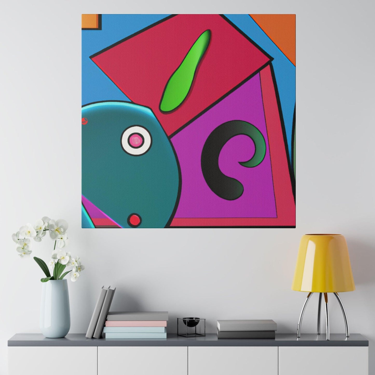 Canvas #5374D - PoshWhimsy