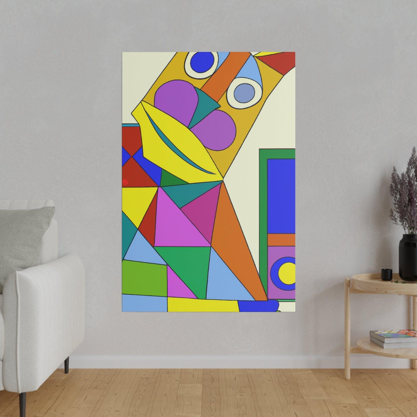 Canvas #2796G - PoshWhimsy
