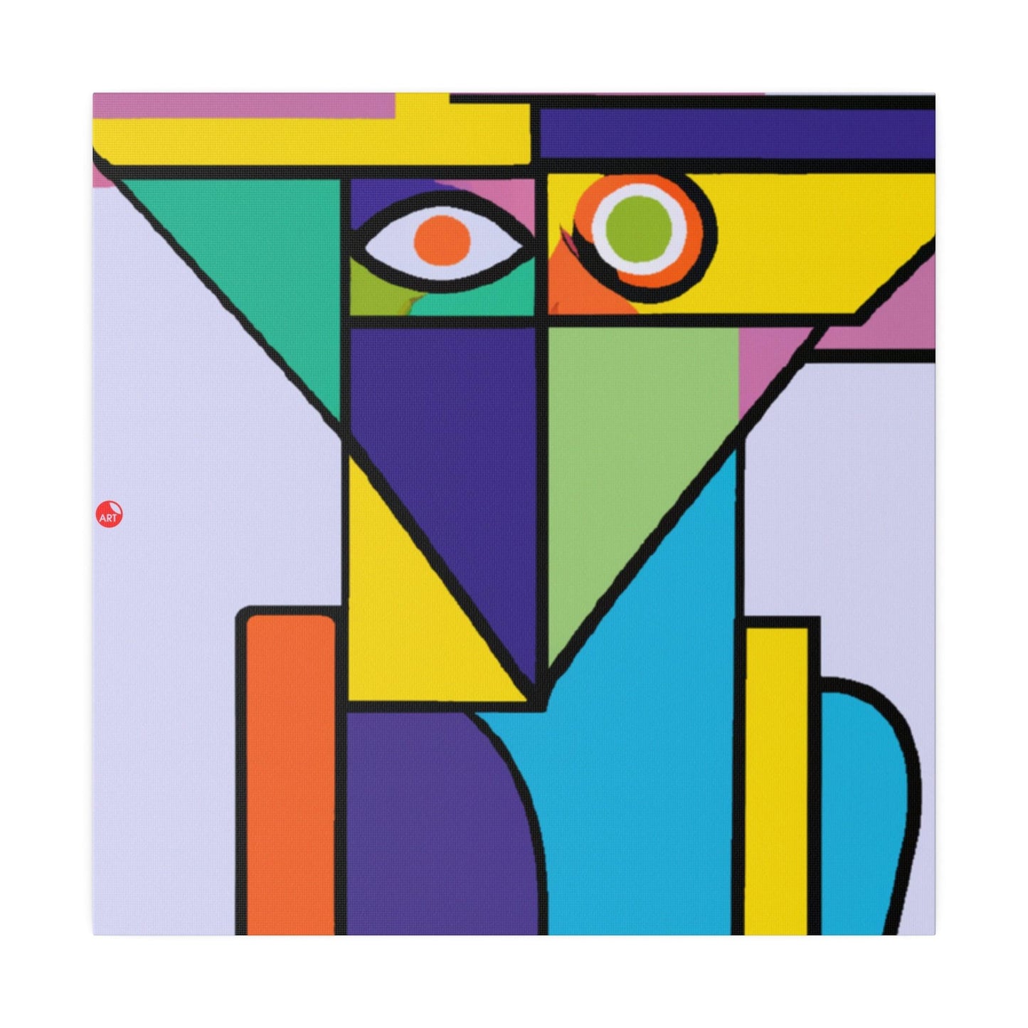 Canvas #2923H - PoshWhimsy