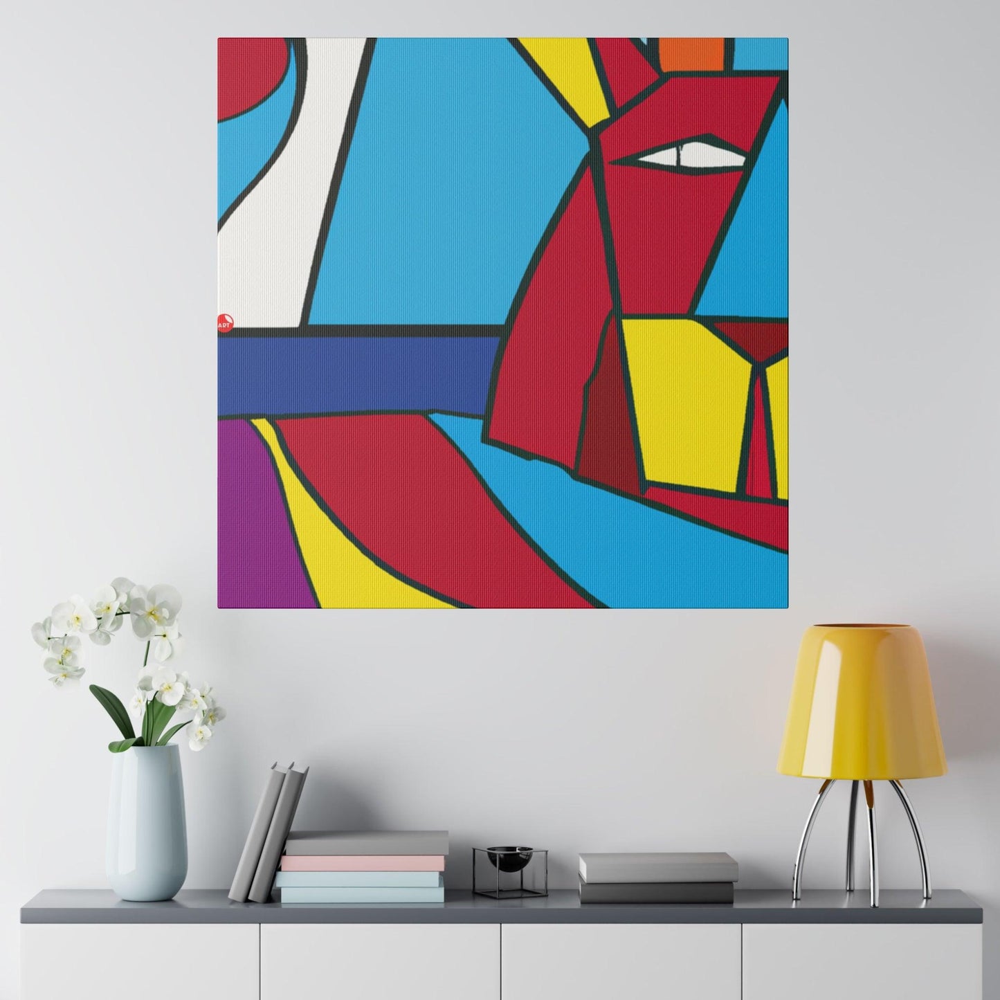 Canvas #8563J - PoshWhimsy