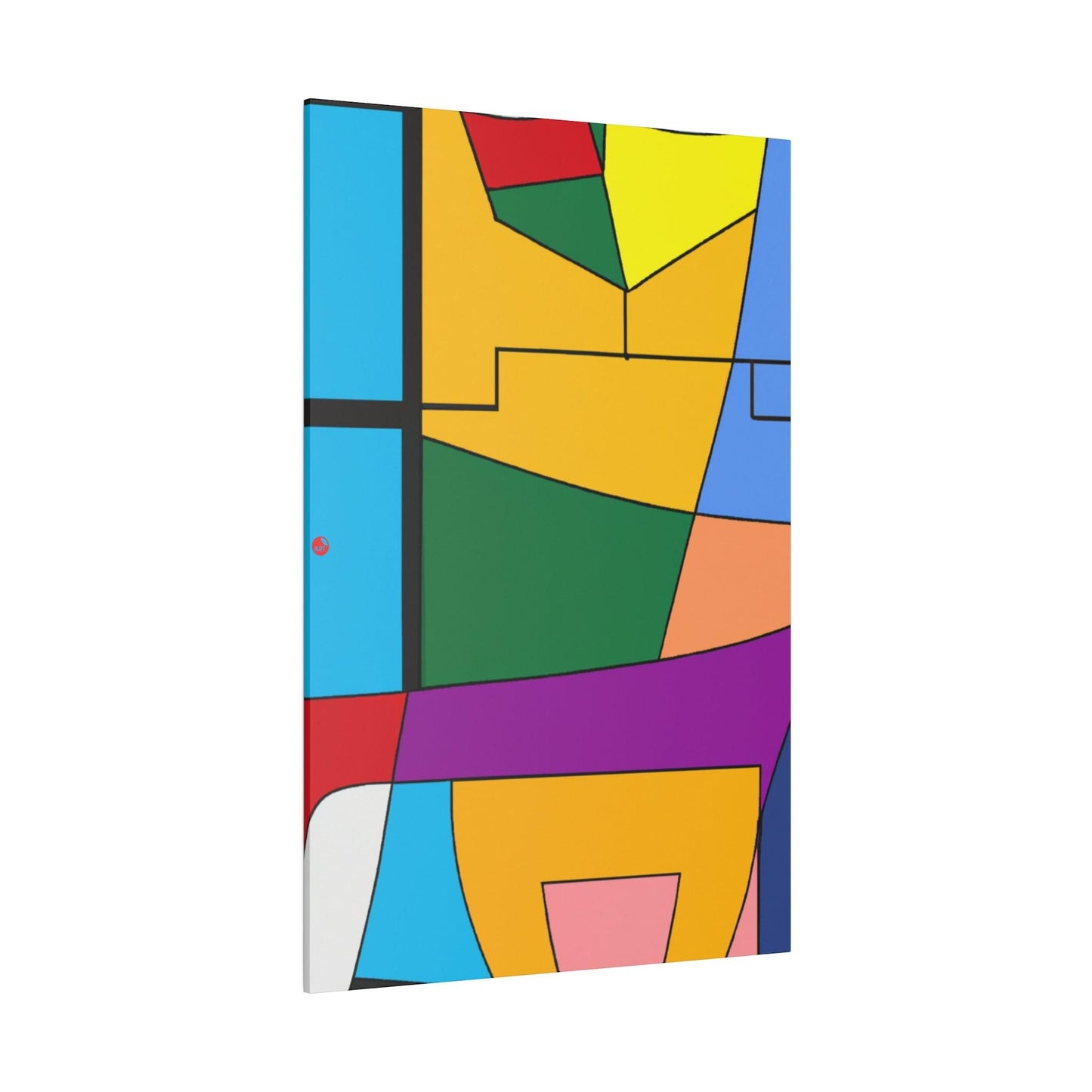 Canvas #8392D - PoshWhimsy