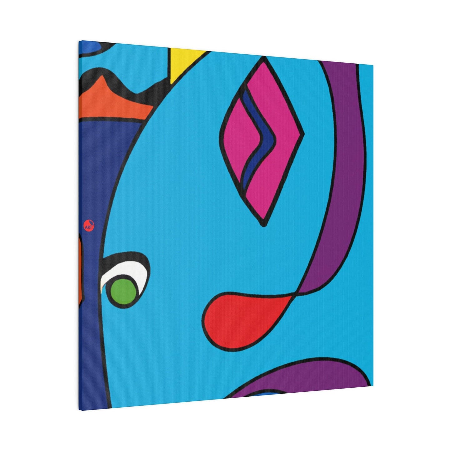 Canvas #6389D - PoshWhimsy