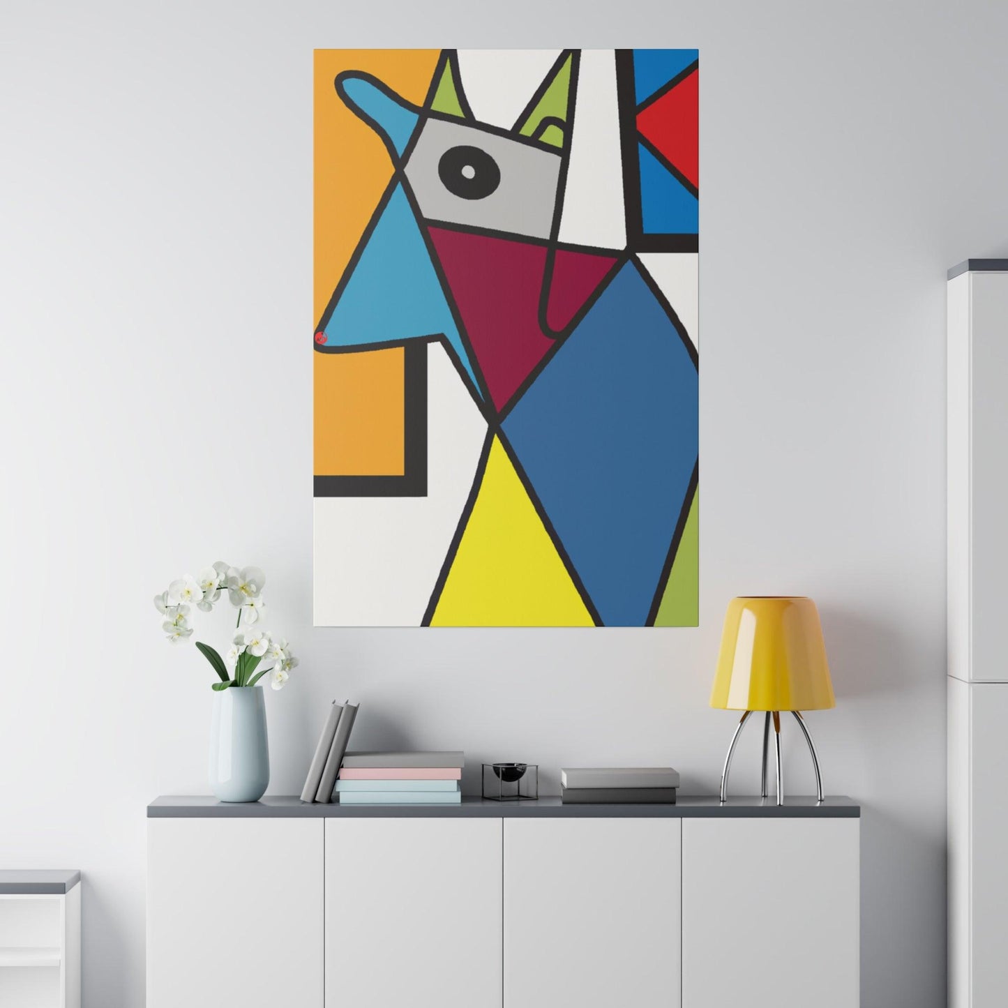 Canvas #7839Z - PoshWhimsy