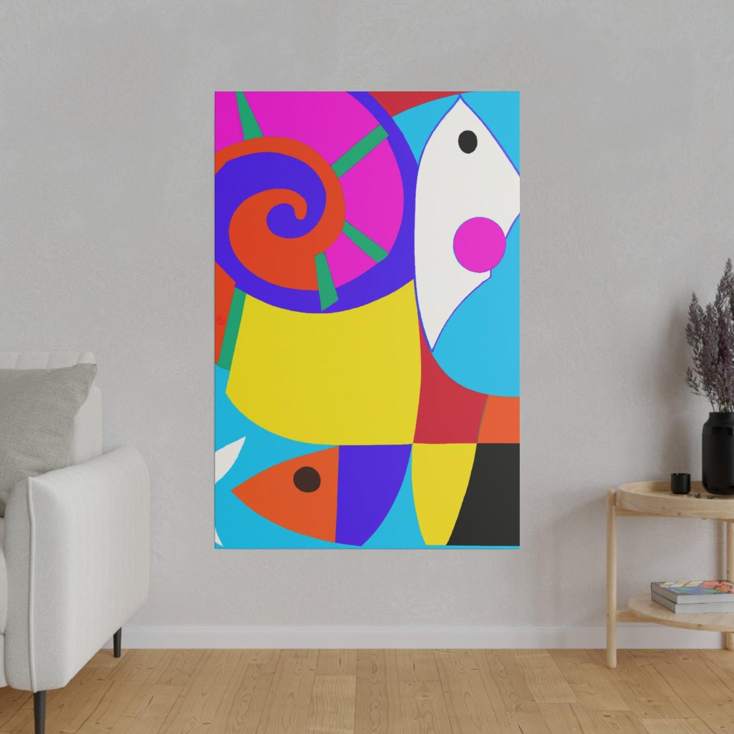 Canvas #3721K - PoshWhimsy