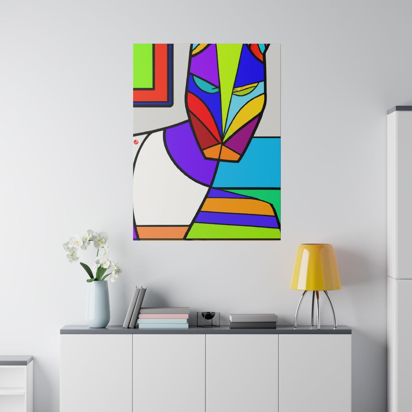 Canvas #8462F - PoshWhimsy