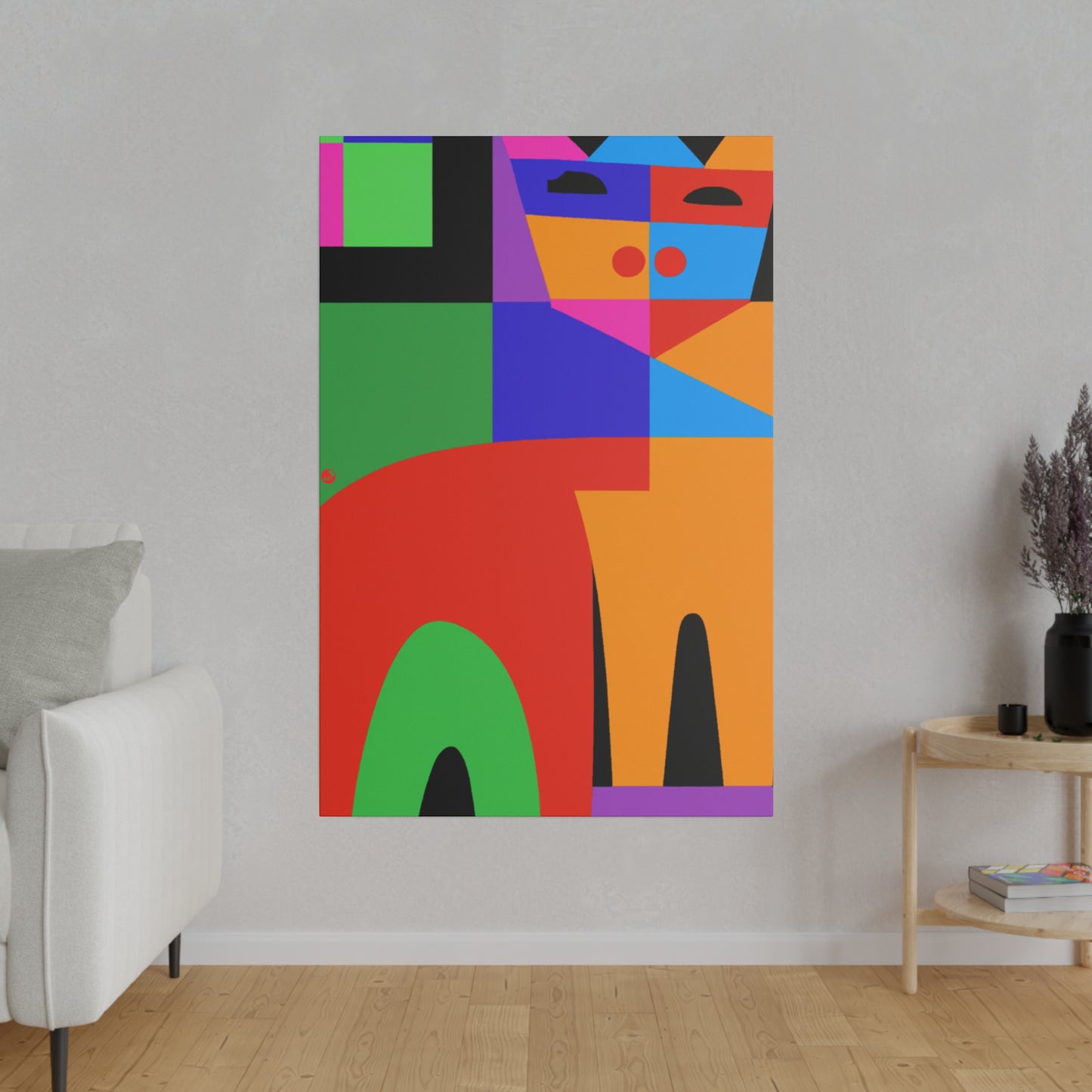 Canvas #5347C - PoshWhimsy