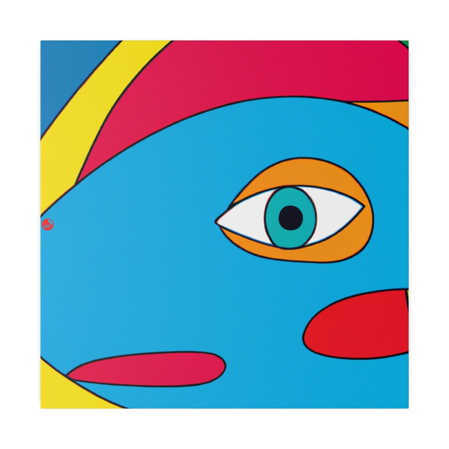 Canvas #4236J - PoshWhimsy