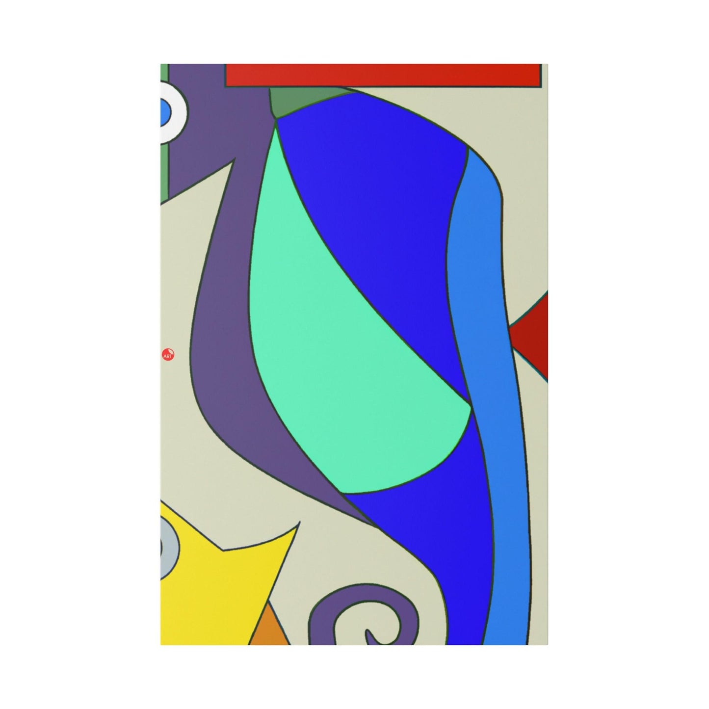 Canvas #5972C - PoshWhimsy