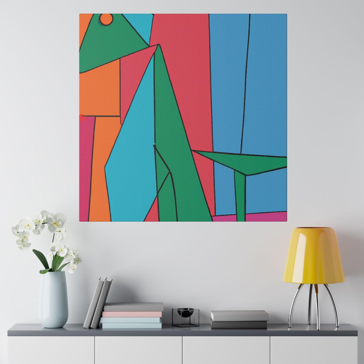 Canvas #4825G - PoshWhimsy