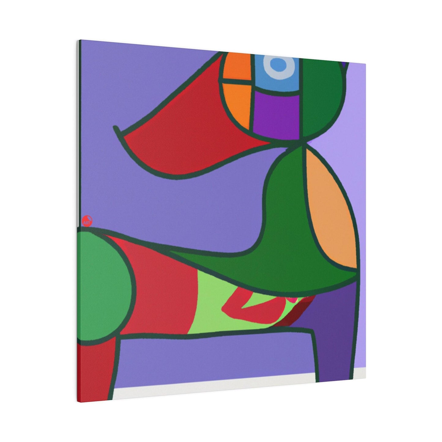 Canvas #6493B - PoshWhimsy