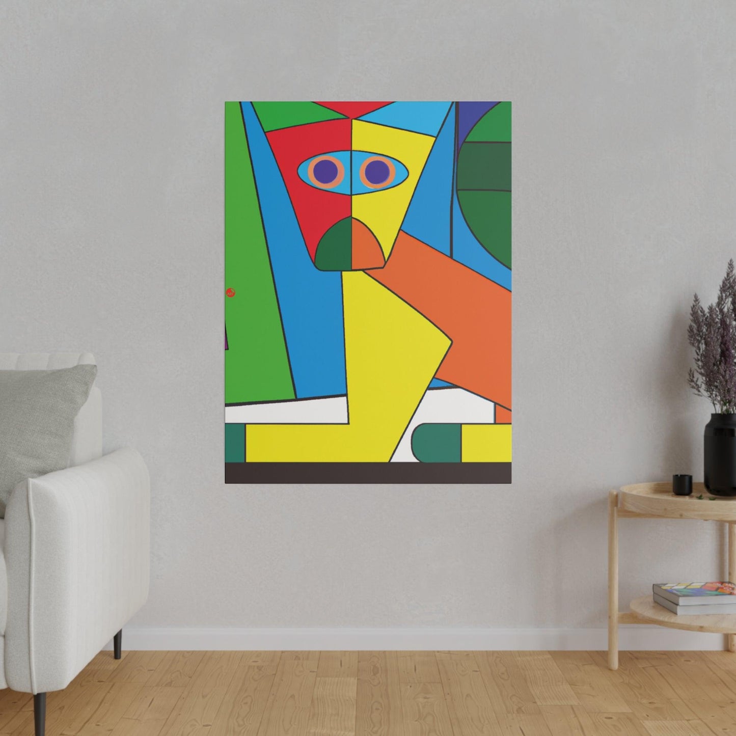 Canvas #7189f - PoshWhimsy
