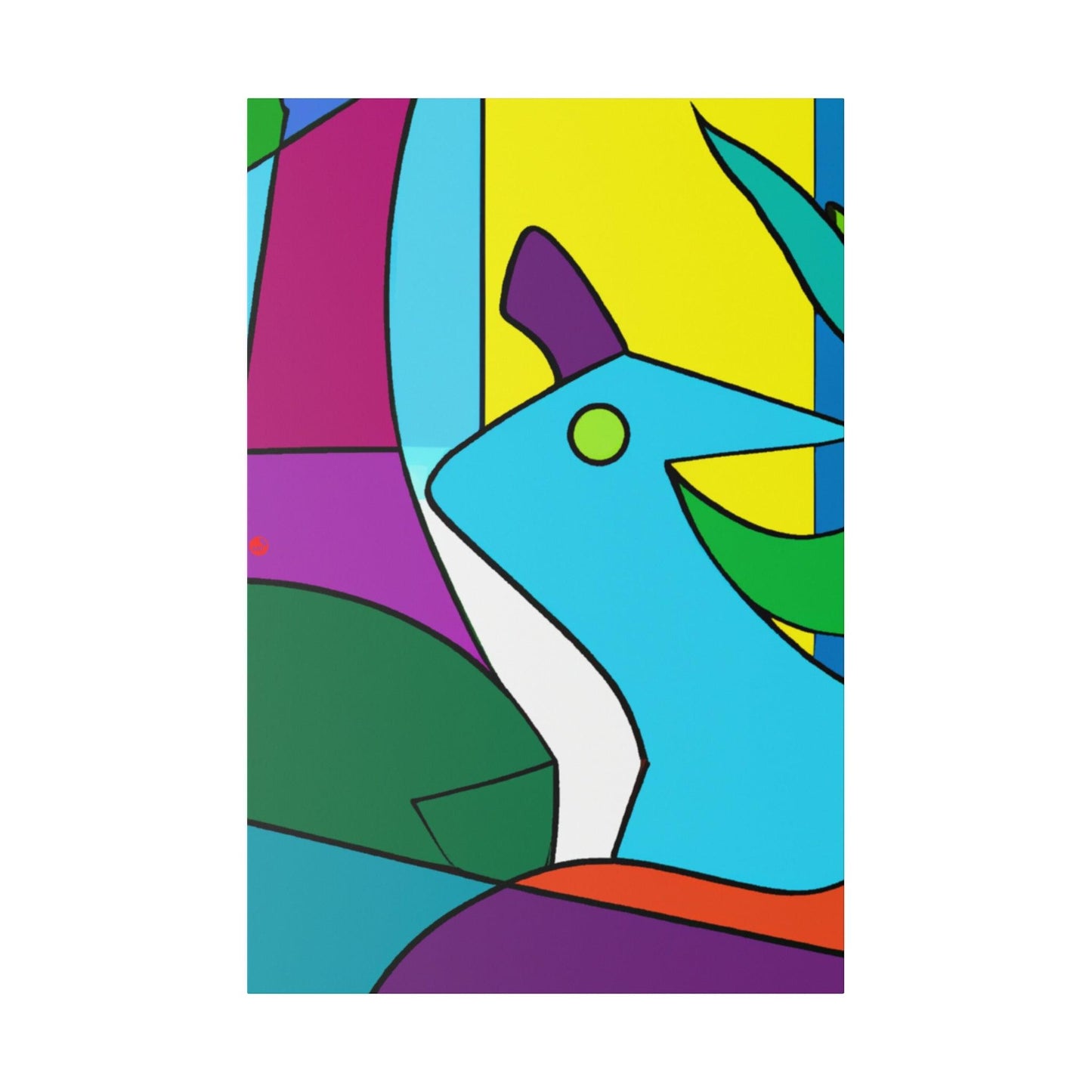 Canvas #7619Z - PoshWhimsy