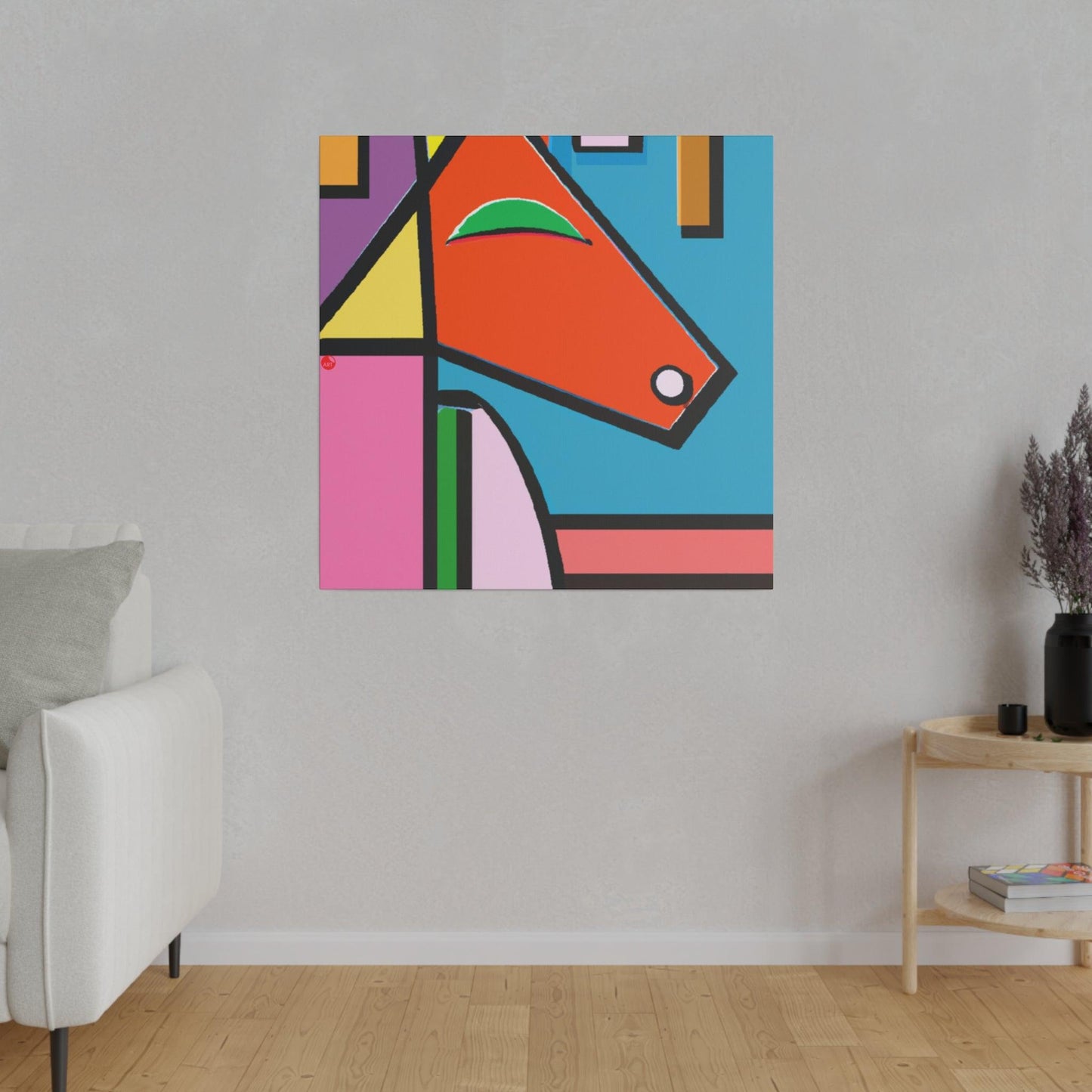 Canvas #4027G - PoshWhimsy