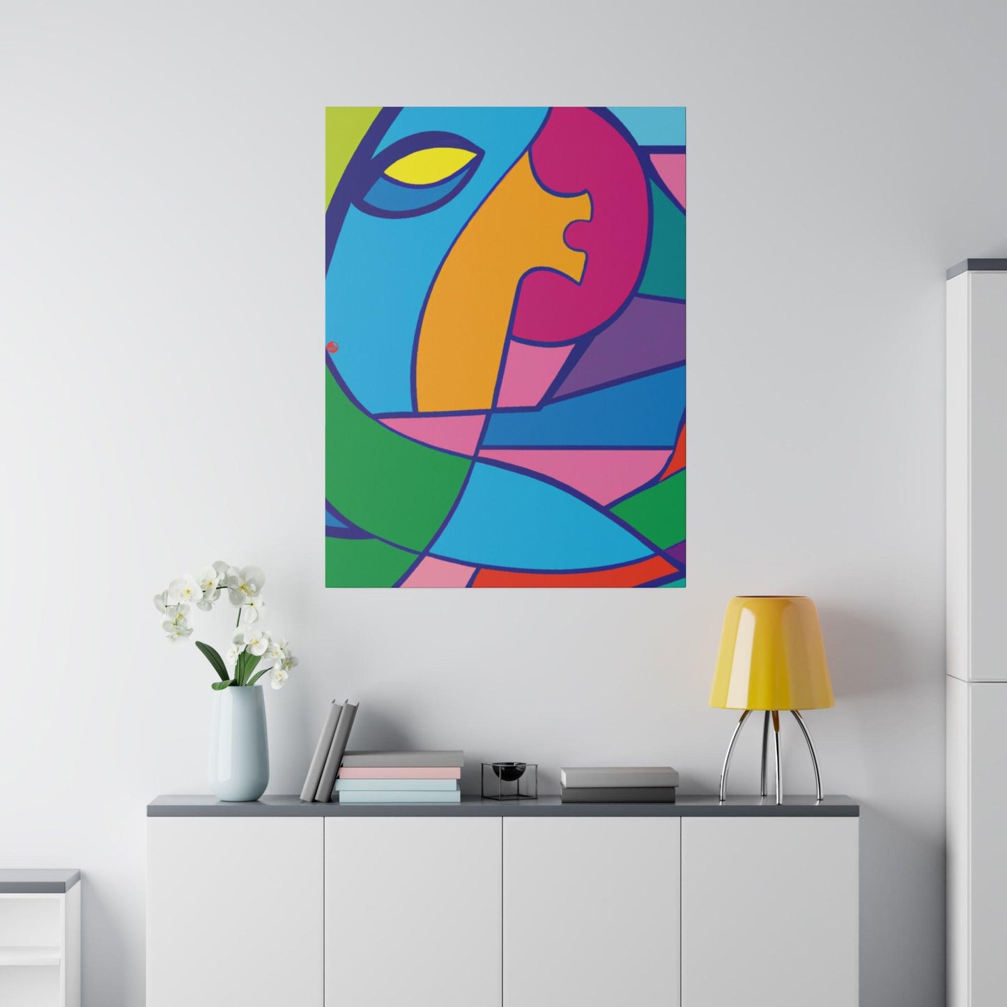 Canvas #7254E - PoshWhimsy