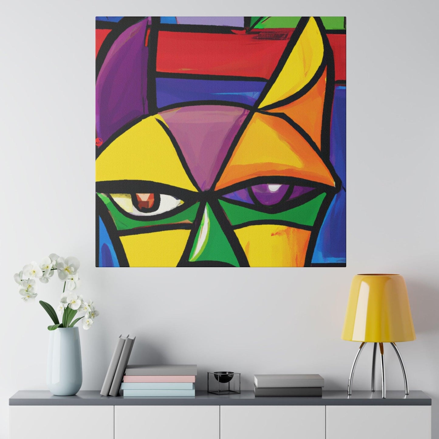 Canvas #5287G - PoshWhimsy