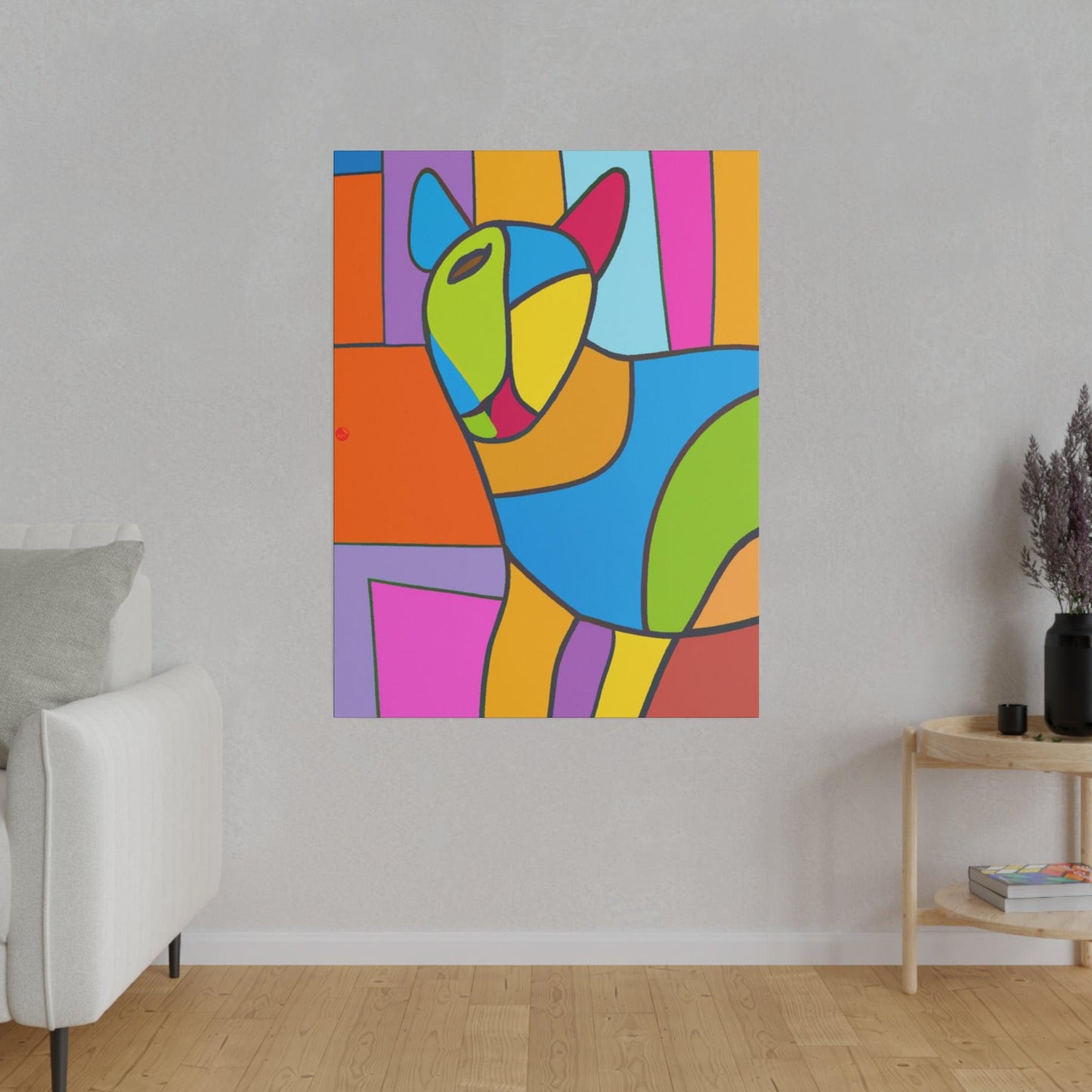 Canvas #2713G - PoshWhimsy