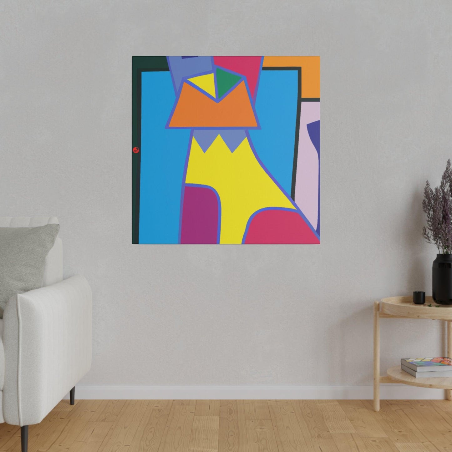 Canvas #3572G - PoshWhimsy