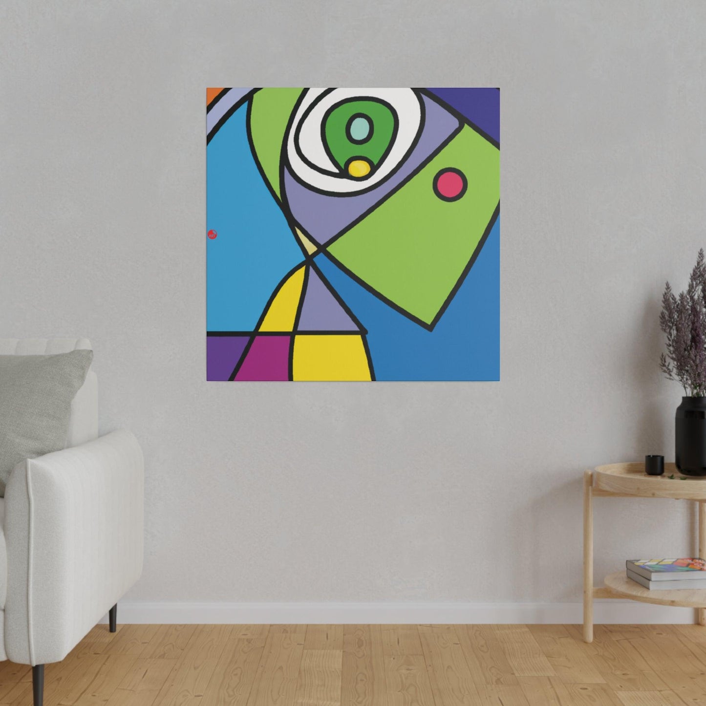 Canvas #6392K - PoshWhimsy