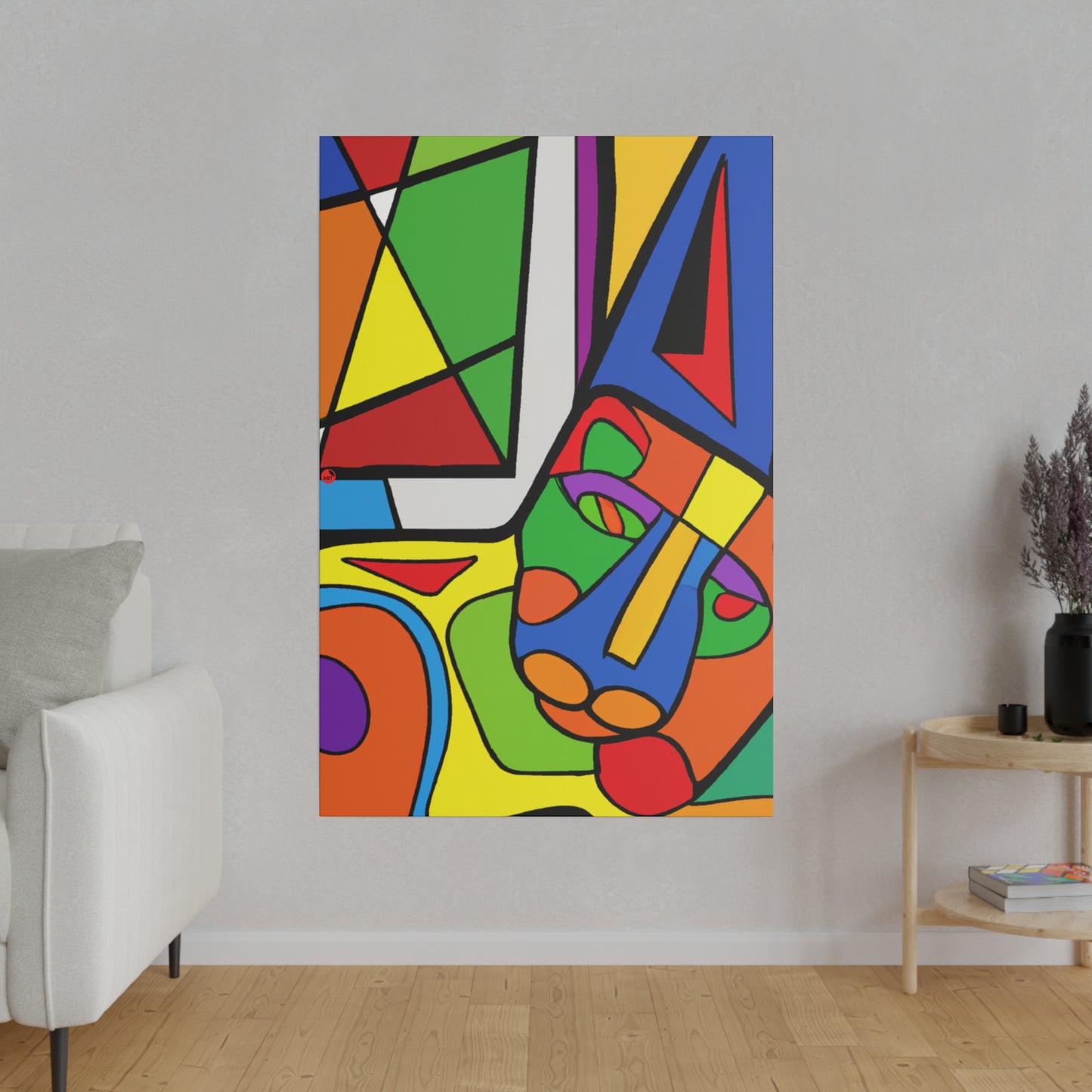 Canvas #7825G - PoshWhimsy