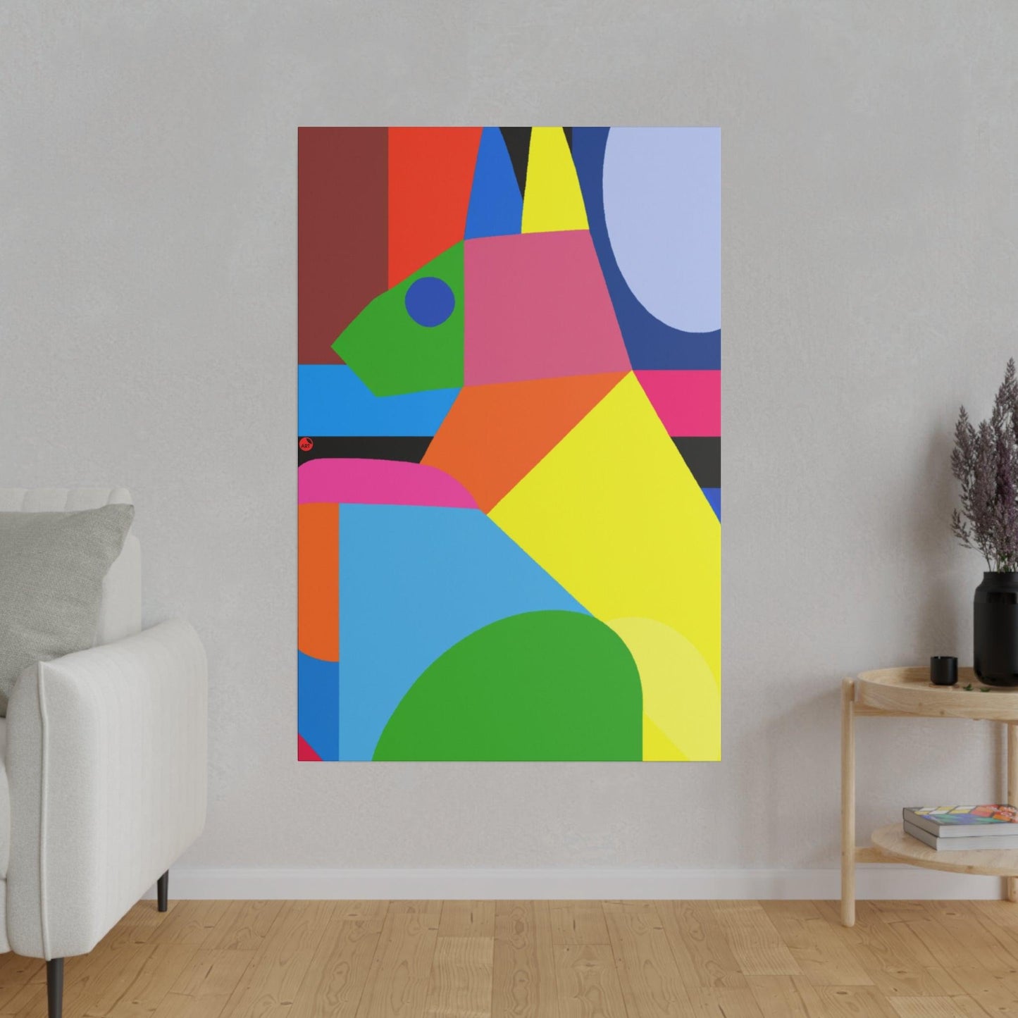 Canvas #3649B - PoshWhimsy