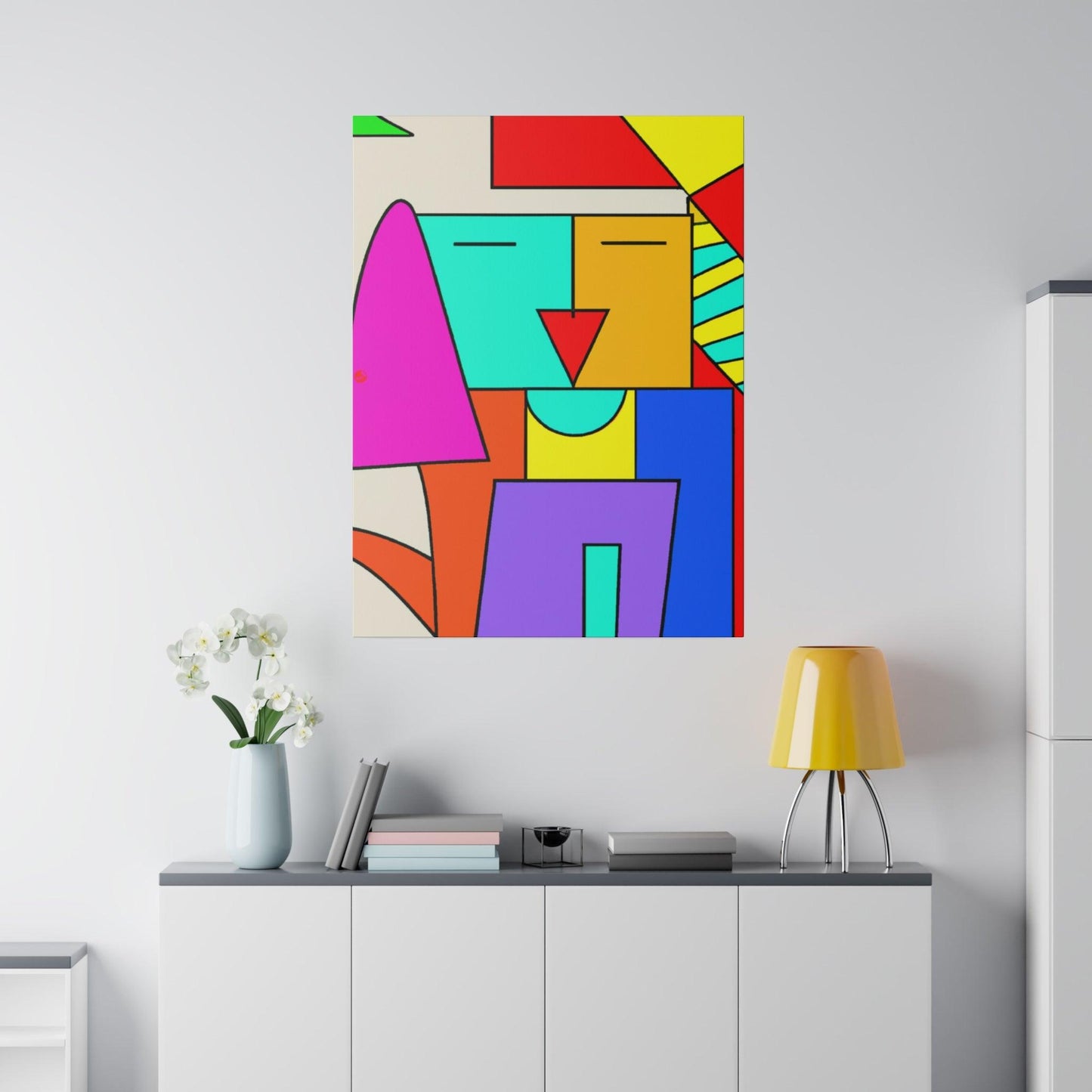 Canvas #5047J - PoshWhimsy
