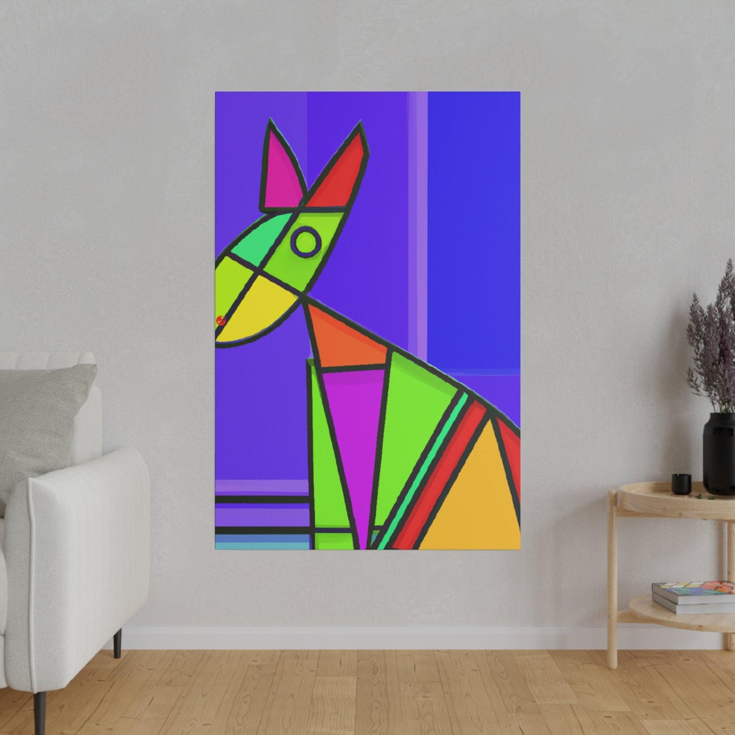 Canvas #8417Z - PoshWhimsy