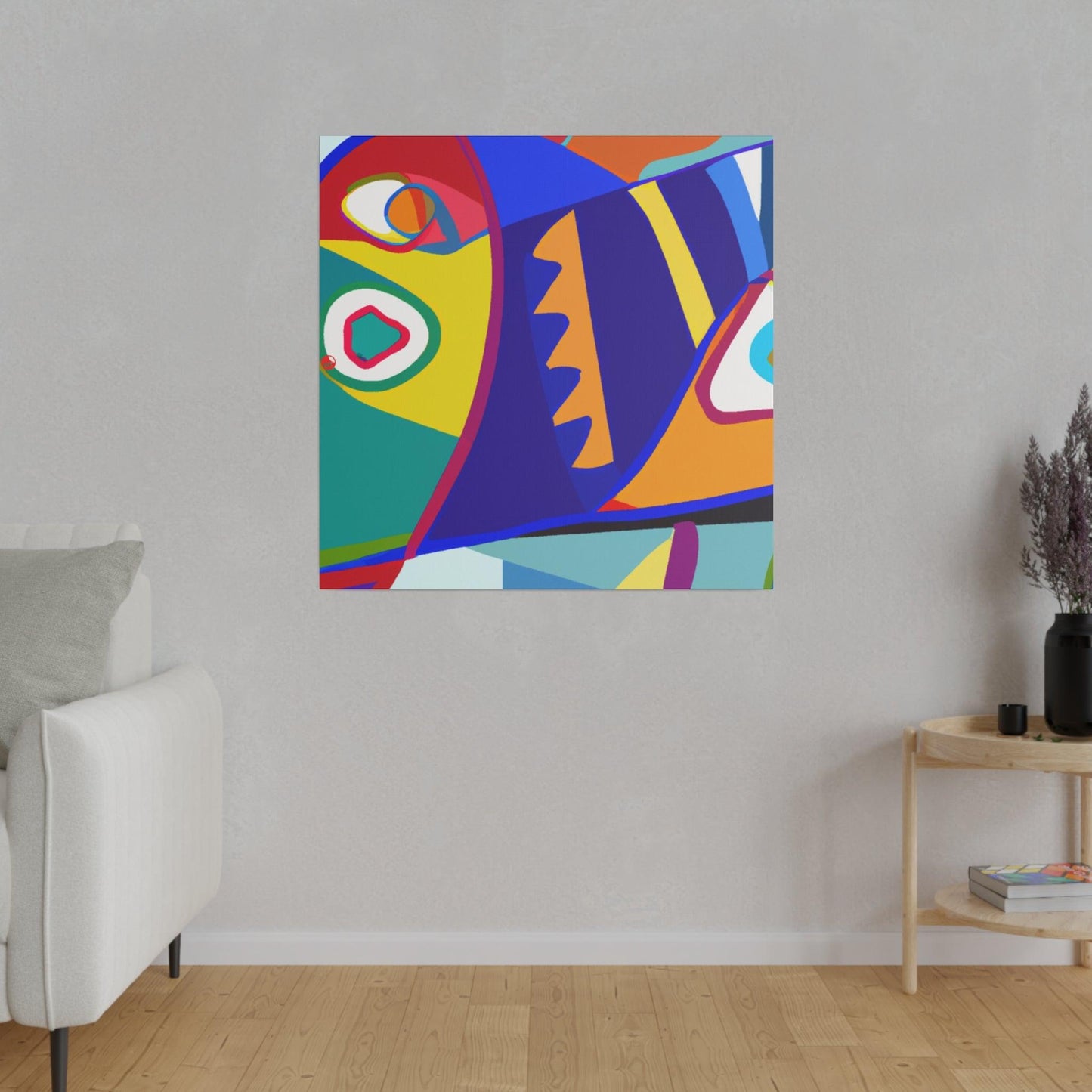 Canvas #6721D - PoshWhimsy