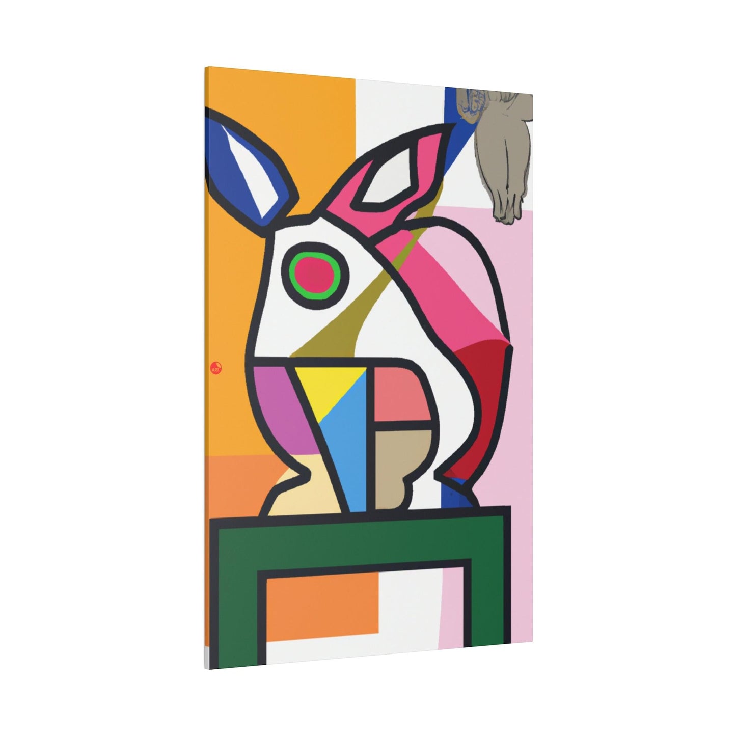 Canvas #4576B - PoshWhimsy