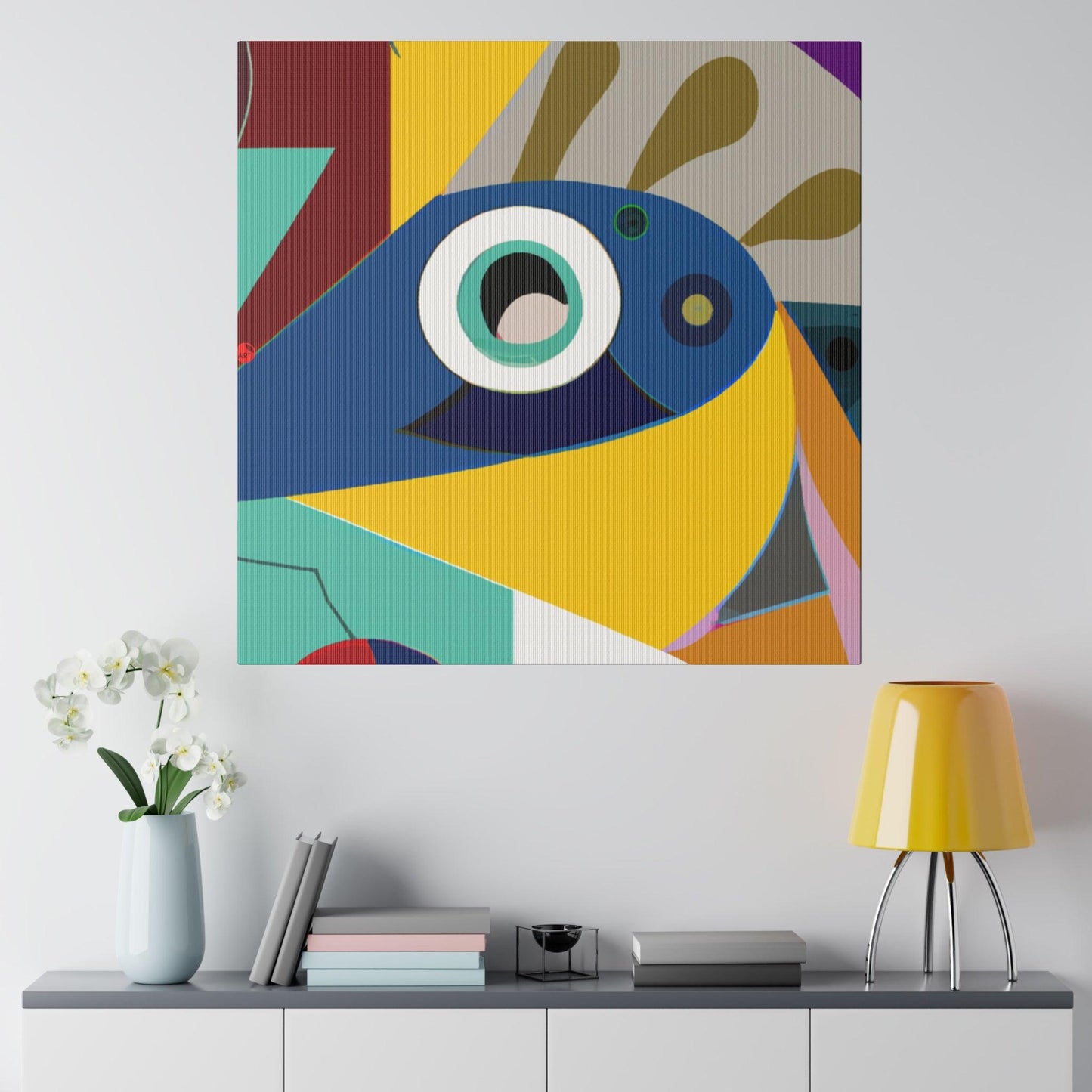 Canvas #4573G - PoshWhimsy