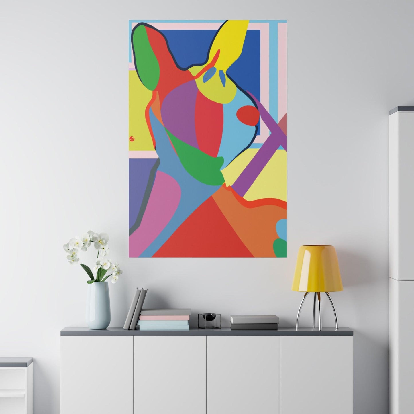 Canvas #4652J - PoshWhimsy